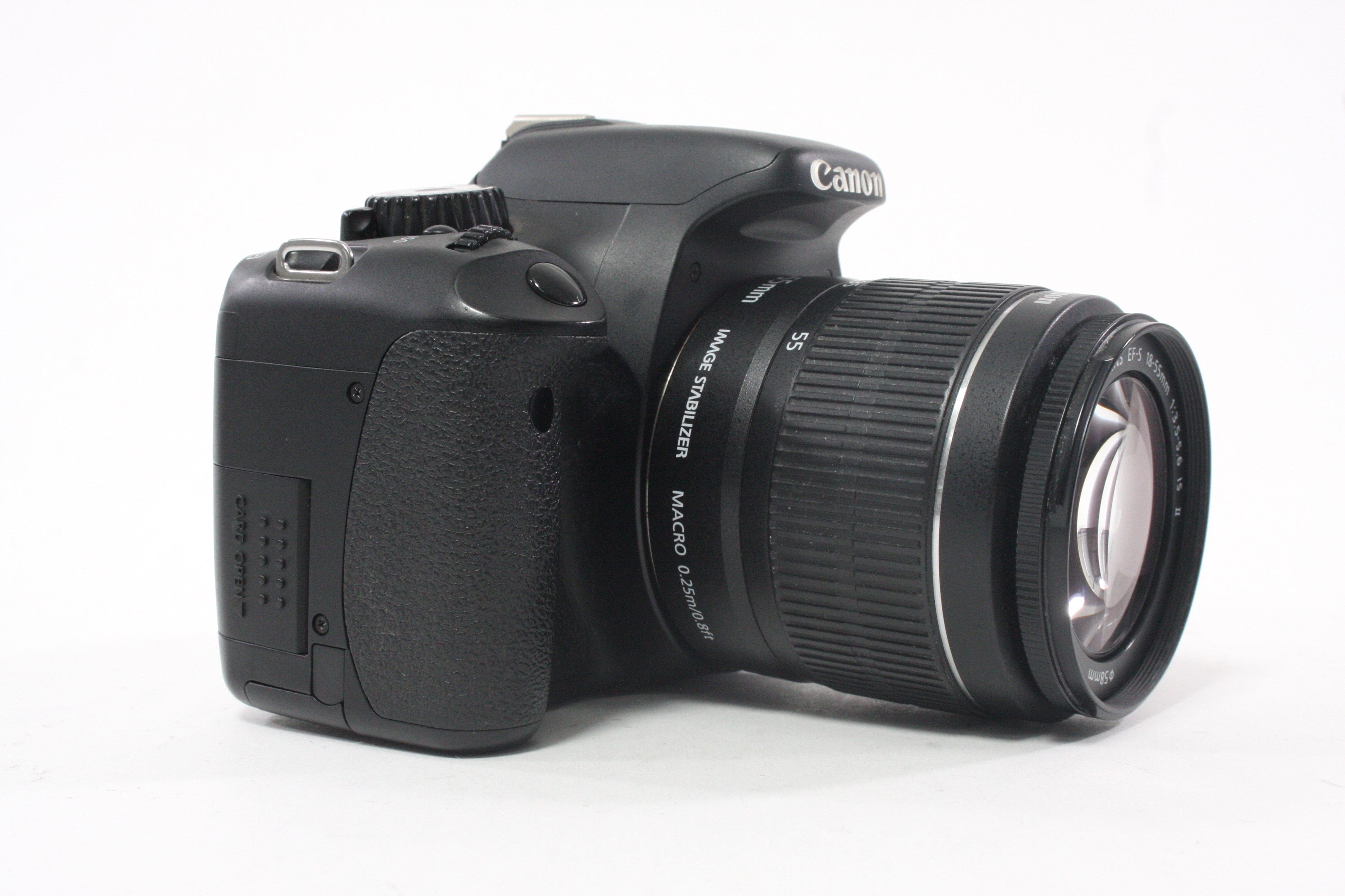 Canon Rebel T2i DSLR Camera with 18-55mm f/3.5-5.6 IS II Lens Shutter Count 6,320