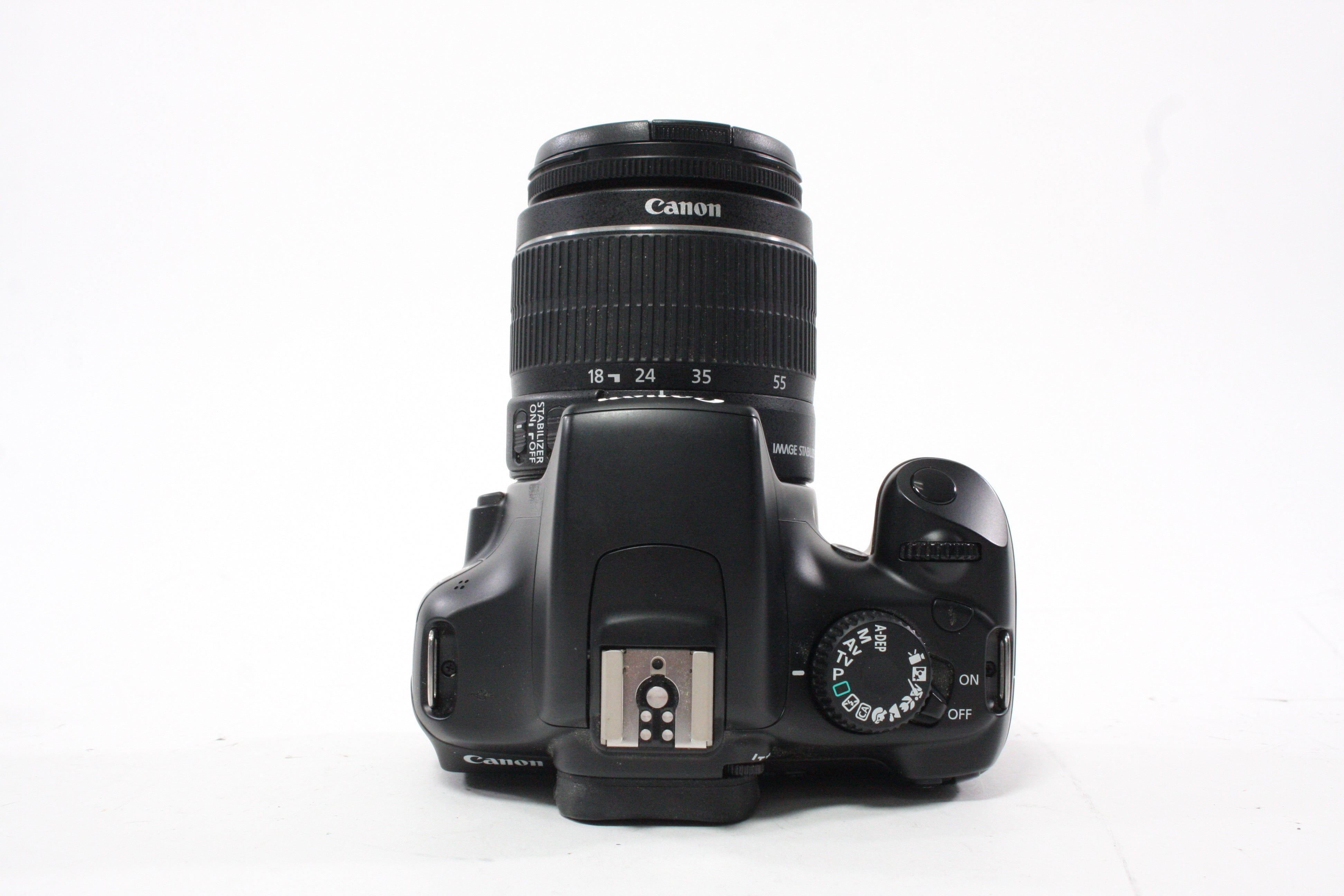 Canon Rebel T3 DSLR Camera with 18-55mm f/3.5-5.6 IS II Lens Shutter Count ONLY 259