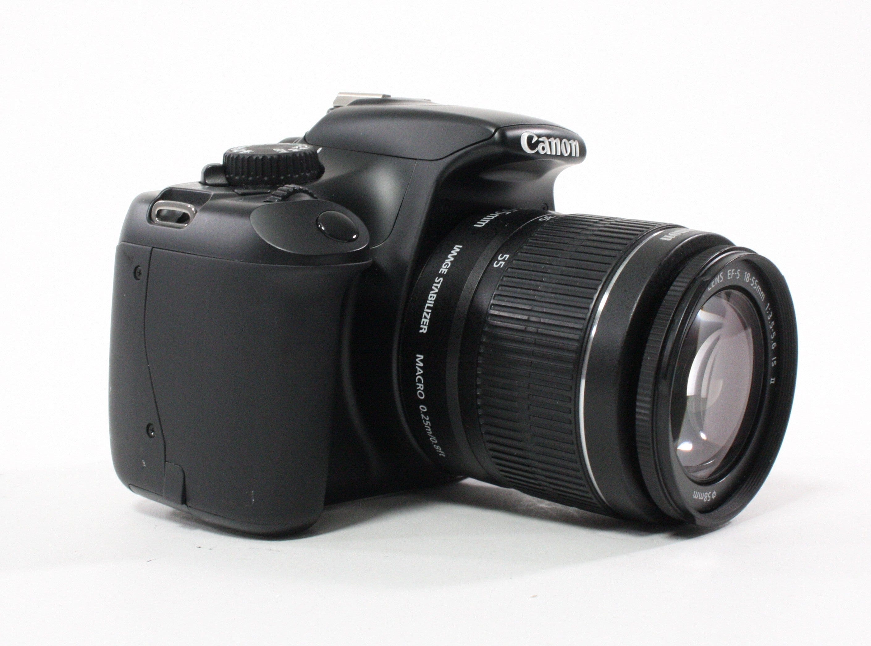 Canon Rebel T3 DSLR with 18-55mm f/3.5-5.6 IS II Lens Shutter Count 535