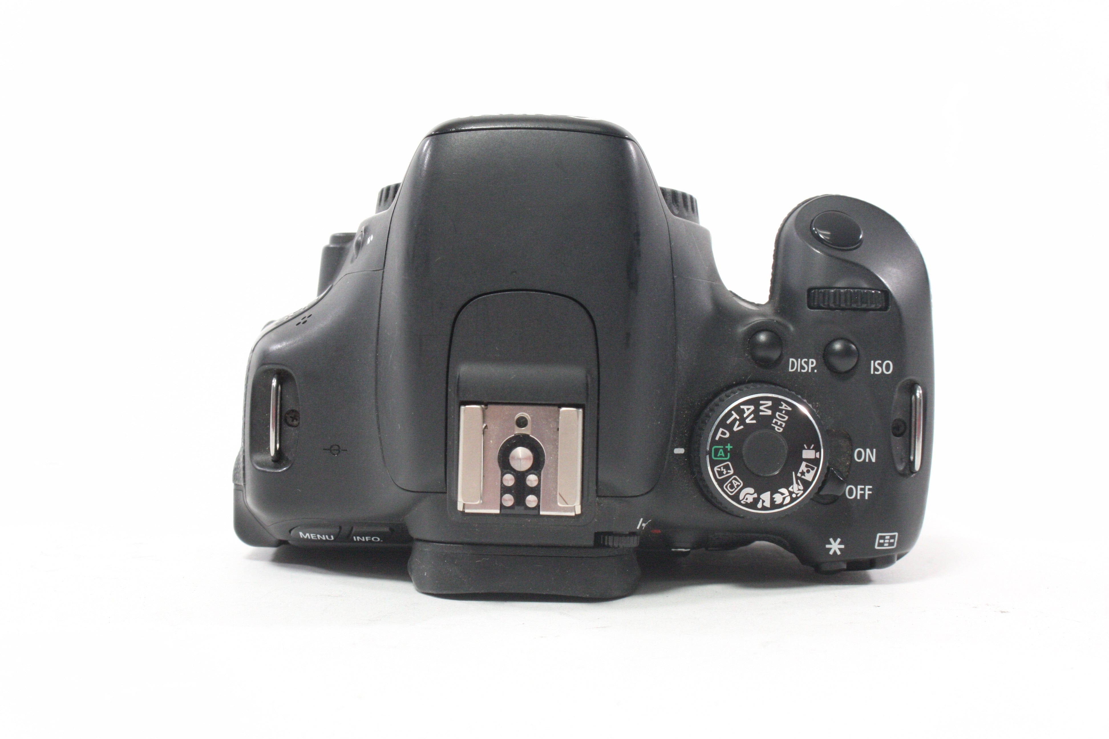 Canon Rebel T3i DSLR Camera Body AS-IS