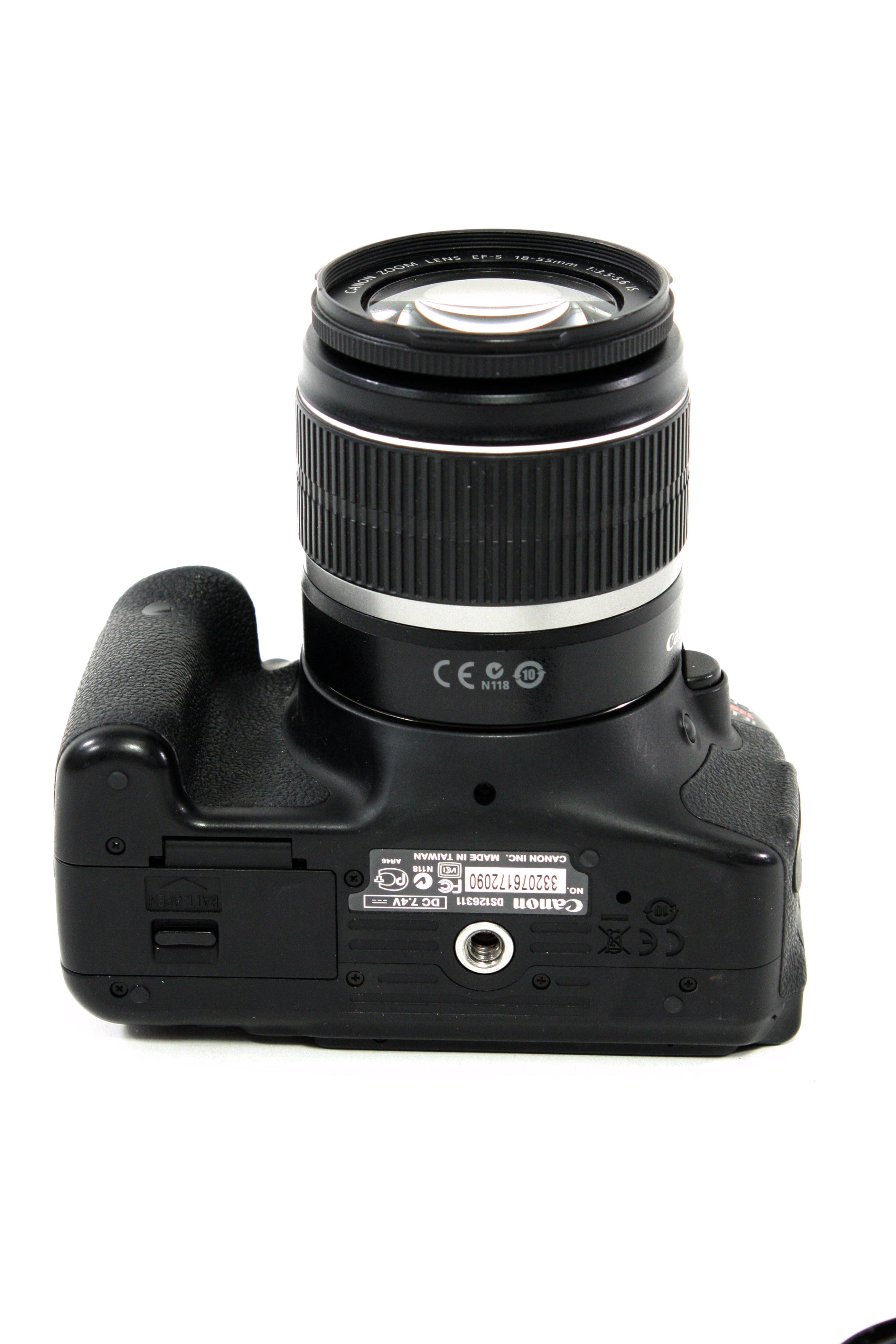Canon Rebel T3i with 18-55mm f/3.5-5.6 IS Lens - Shutter Count 49,306