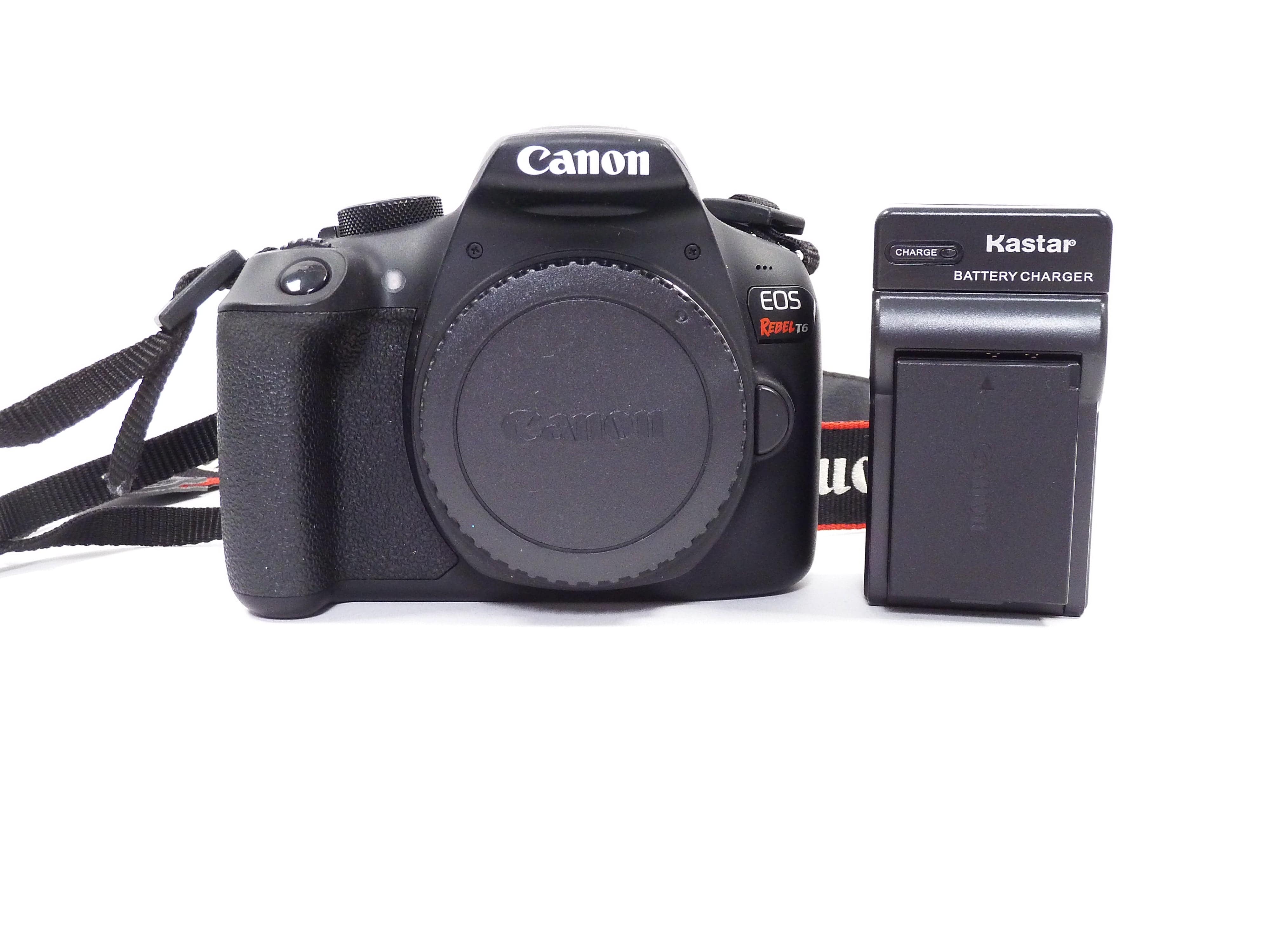 Canon Rebel T6 Body Parts Only / As-Is Shutter Count 10,422