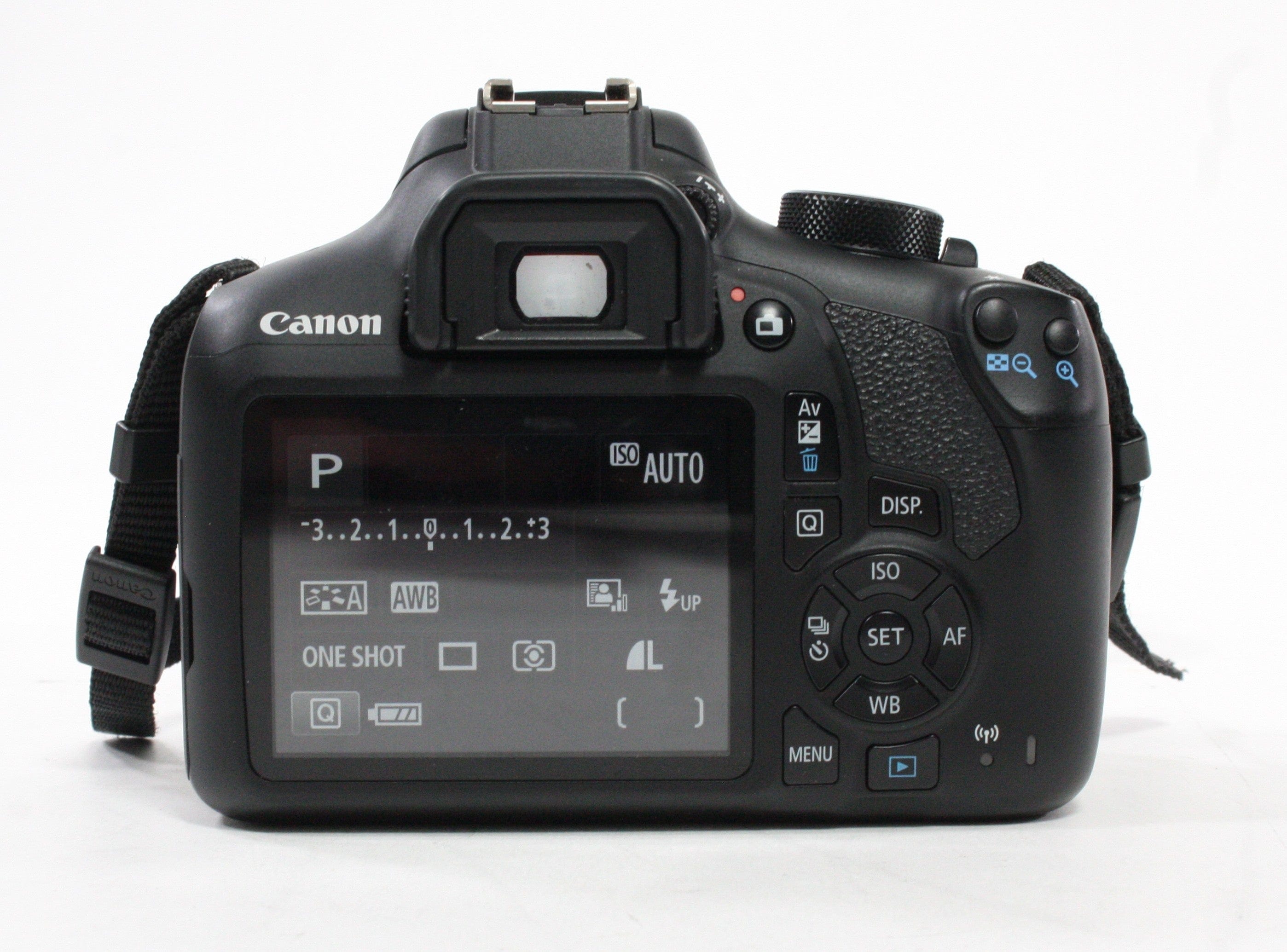Canon Rebel T6 Digital SLR with 18-55mm f/3.5-5. IS II Lens SC 3484