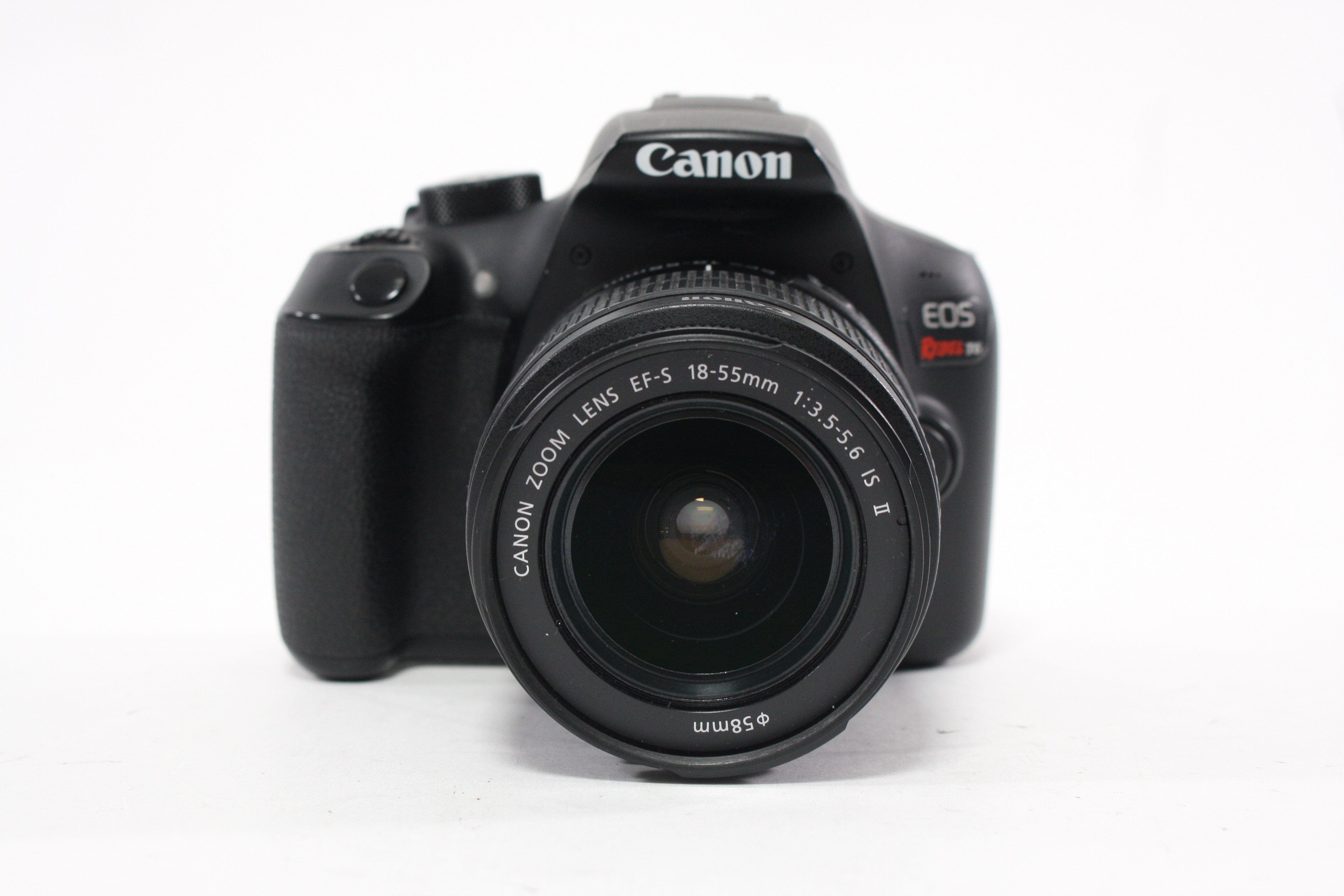 Canon Rebel T6 DSLR Camera with 18-55mm f/3.5-5.6 IO II Lens SC 6,560