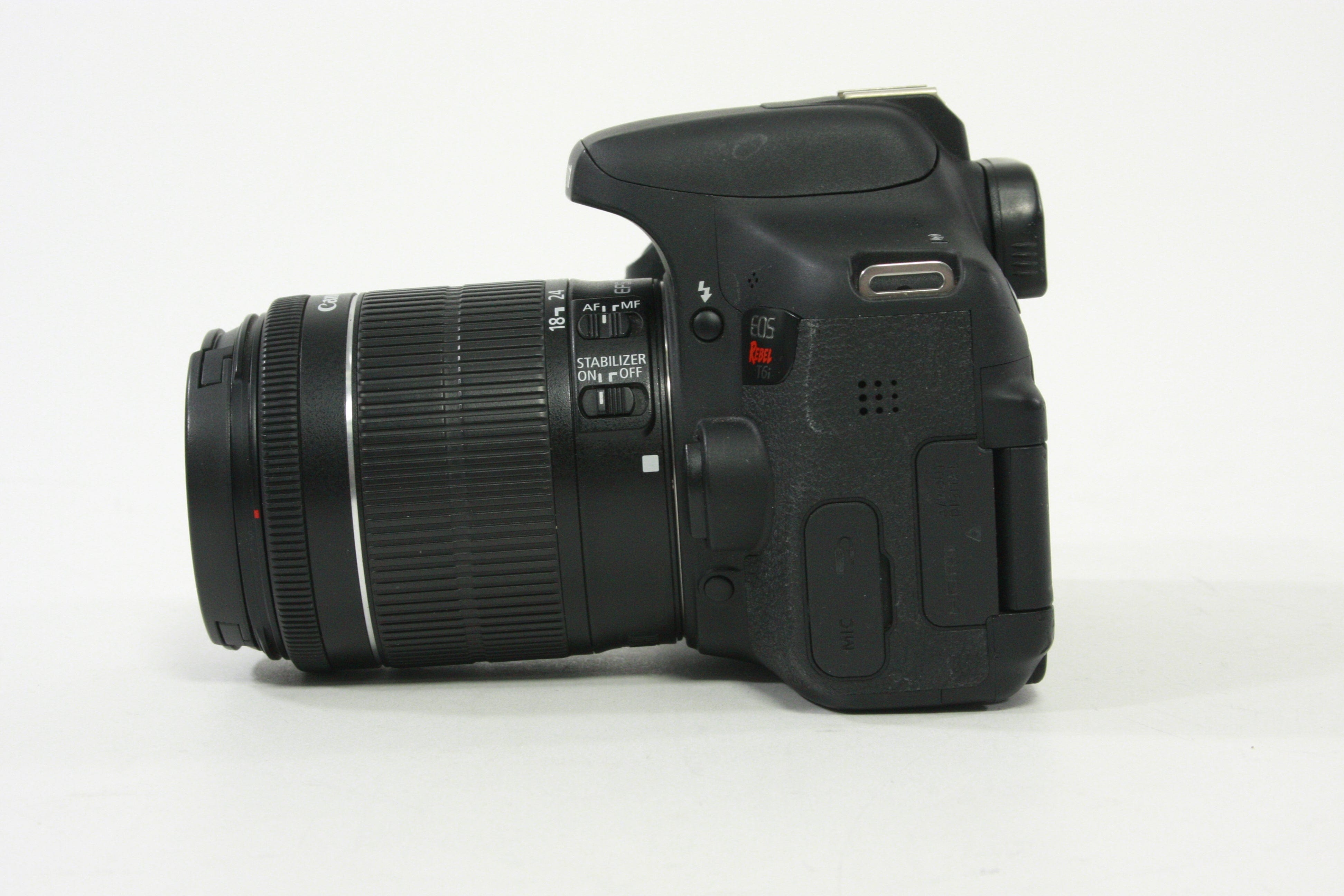 Canon Rebel T6i Digital Camera with 18-55mm STM Lens - Shutter Count 4,569