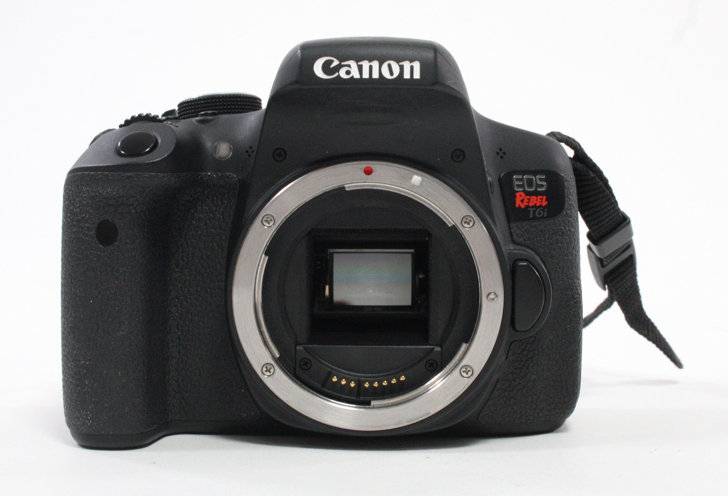 Canon Rebel T6i Digital Camera with Shutter Count 10,440
