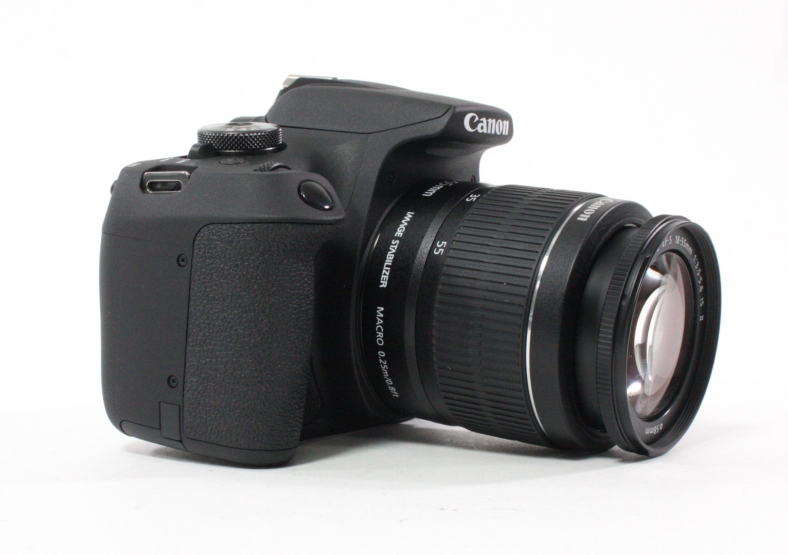 Canon Rebel T7 Digital SLR w/ 18-55mm f/3.5-5.6 IS II Lens Shutter Count 351