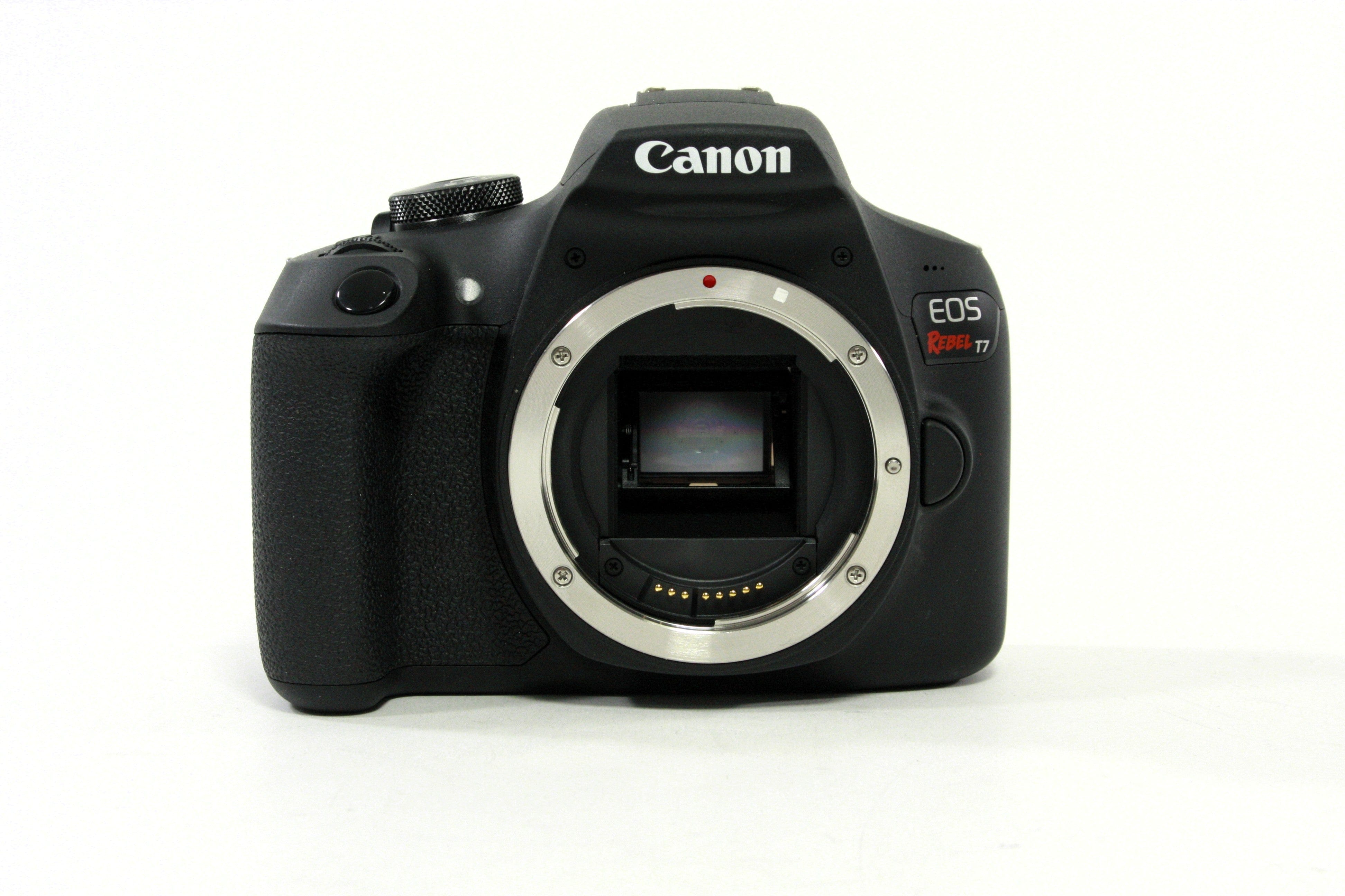 Canon Rebel T7 Digital SLR w/ 18-55mm Is II Lens - Shutter Count ONLY 64!