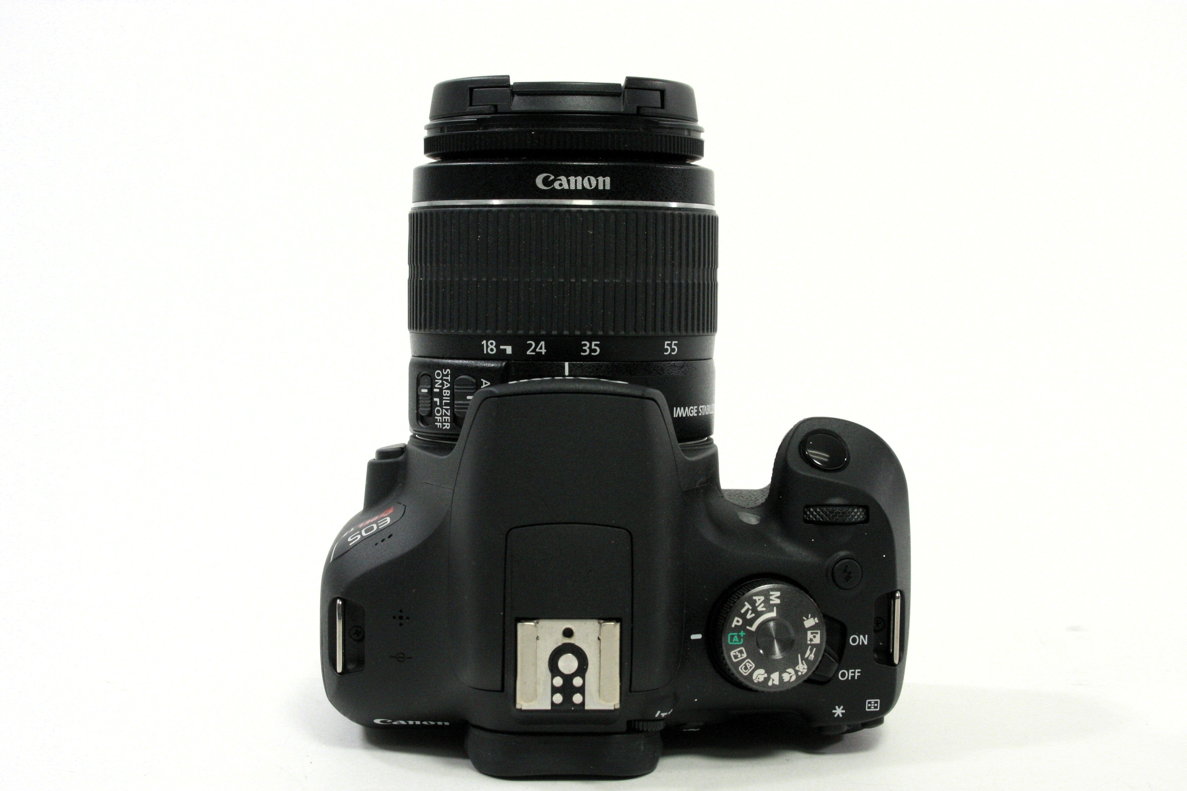 Canon Rebel T7 Digital SLR w/ 18-55mm Is II Lens - Shutter Count ONLY 64!