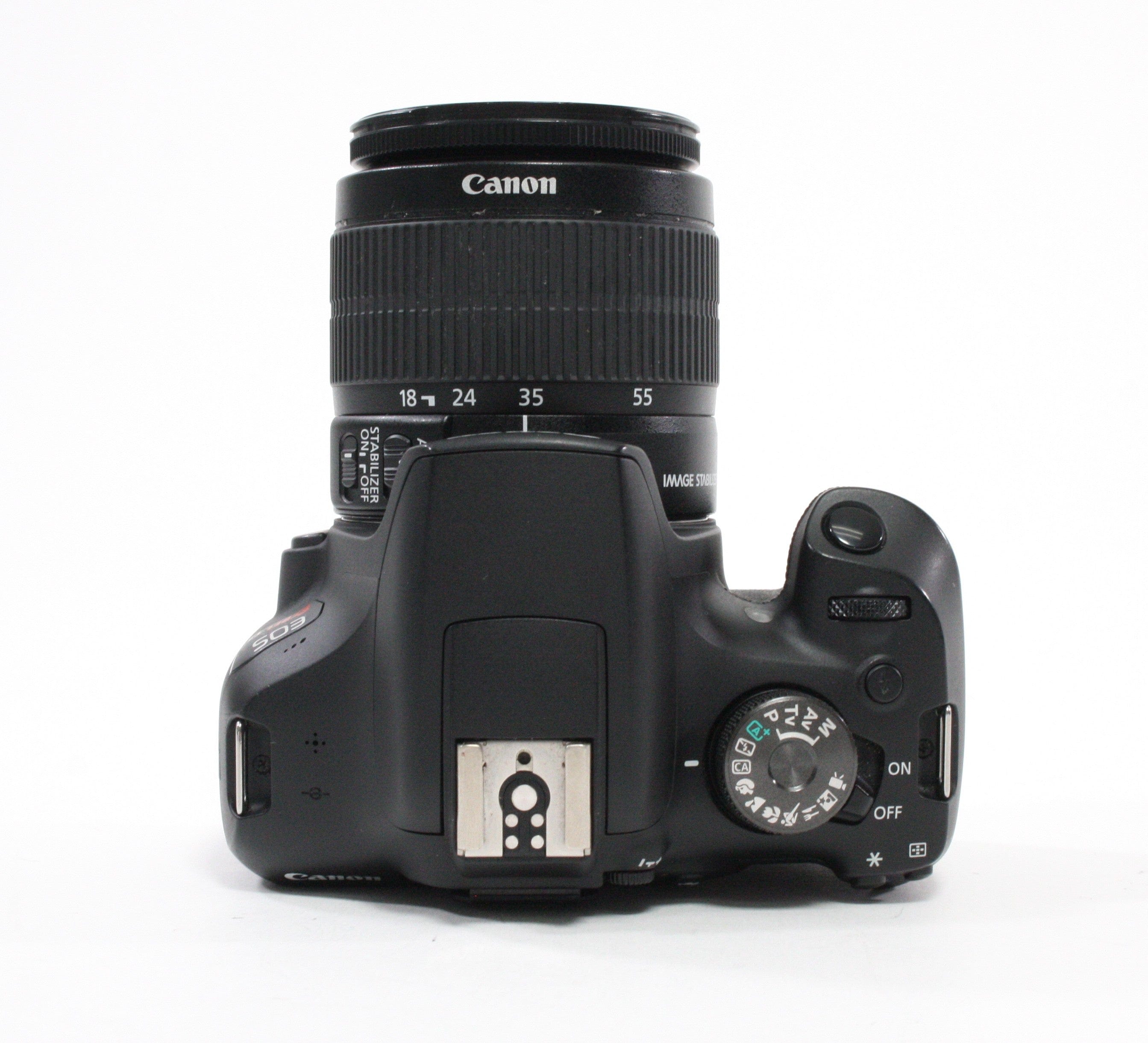 Canon Rebel T7 DSLR Camera with 18-55mm f/3.5-5.6 IS II Lens