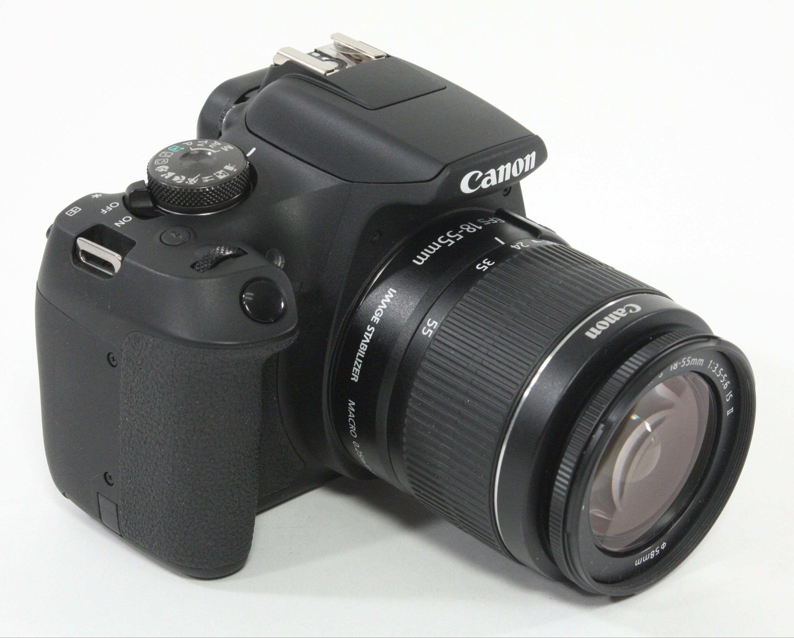 Canon Rebel T7 with 18-55mm f/3.5-5.6 IS II Lens - Shutter Count 2946