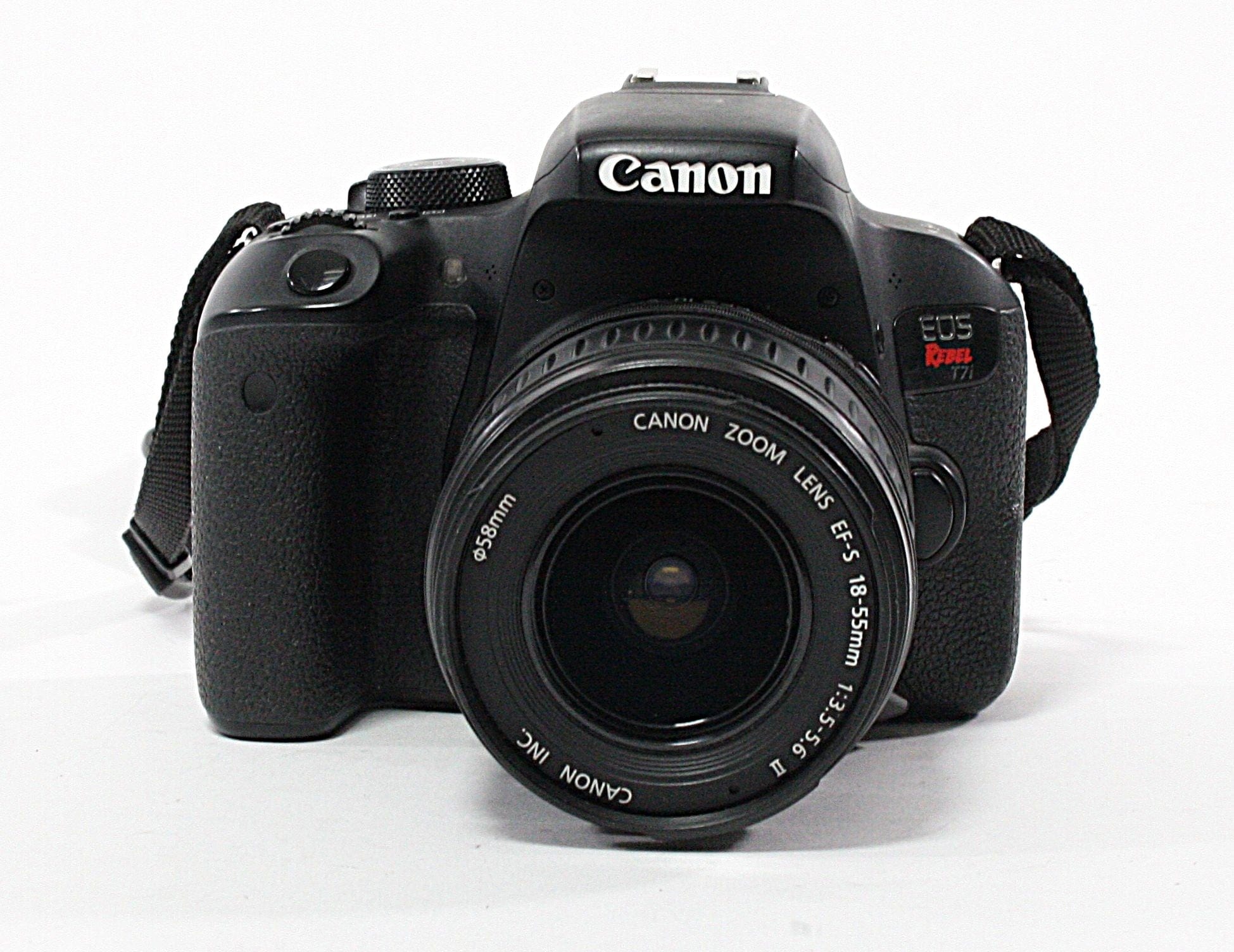 Canon Rebel T7i SC 91,554 w 18-55mm f/3.5-5.6 II