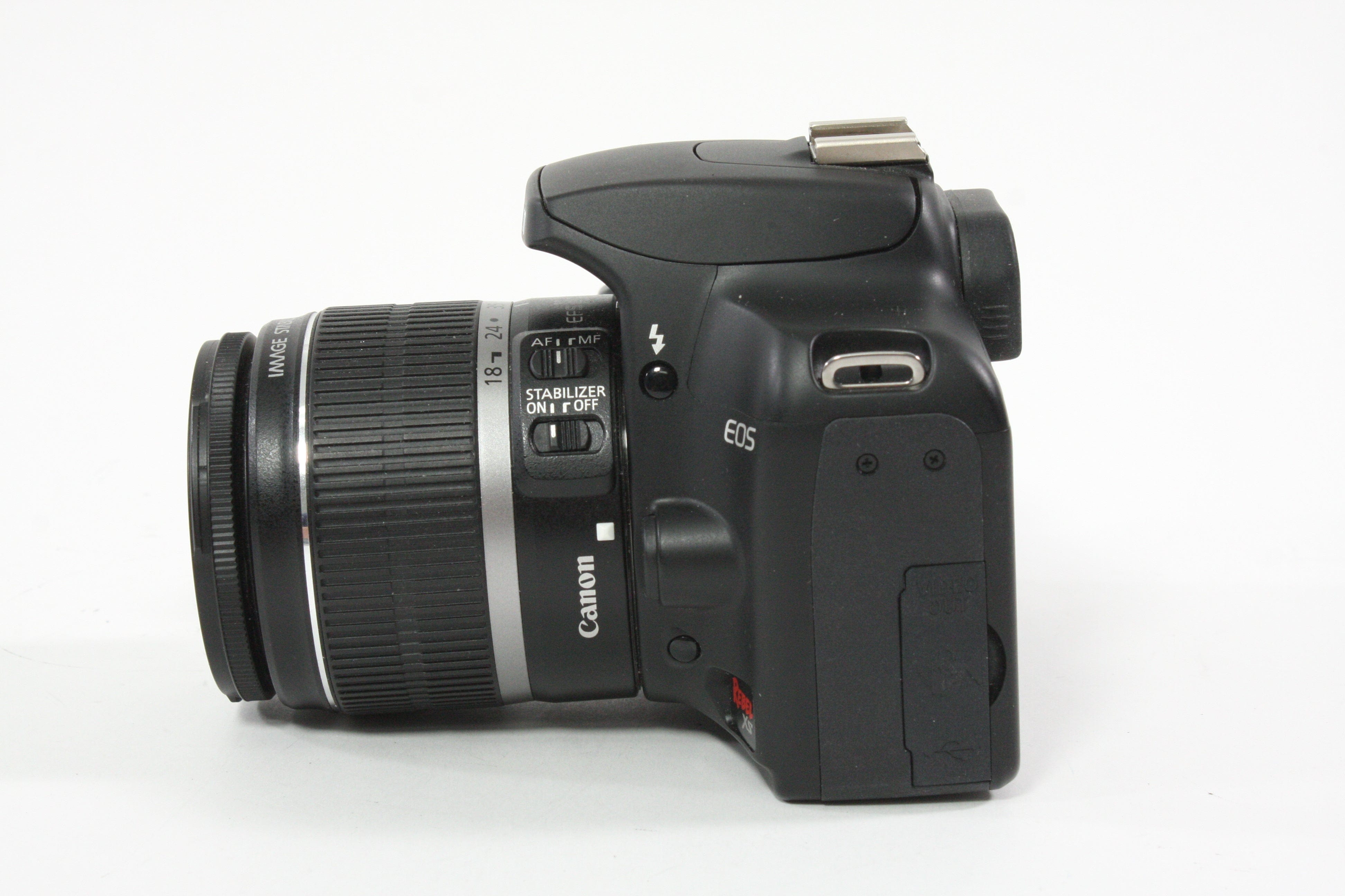 Canon Rebel XS w/ EF-S 18-55mm IS - Shutter Count 1224