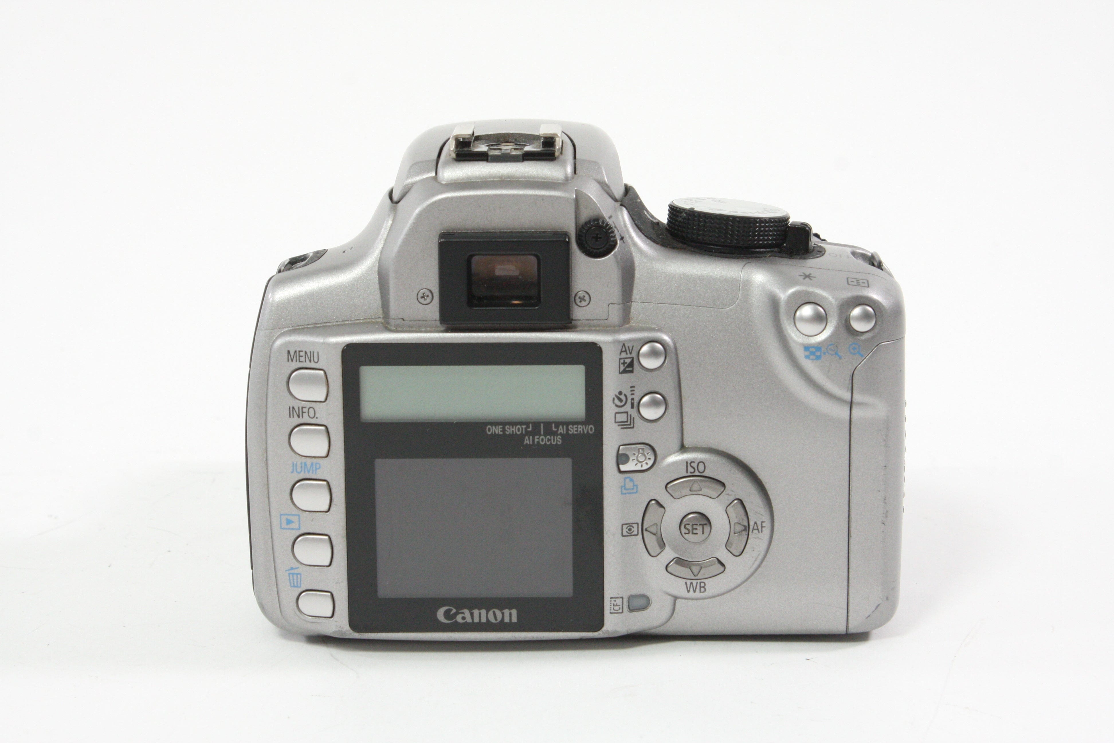 Canon Rebel XT w/ EF-S 18-55mmF3.5-5.6 II