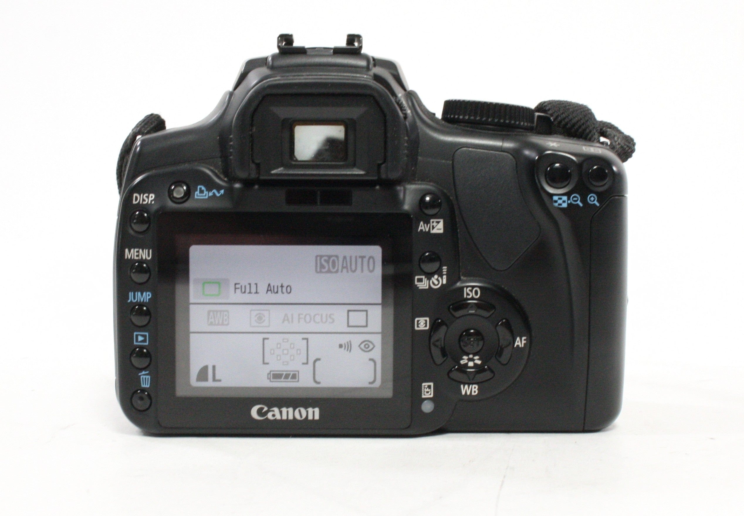 Canon Rebel XTi Digital SLR with 18-55mm f/3.5-5.6 Lens