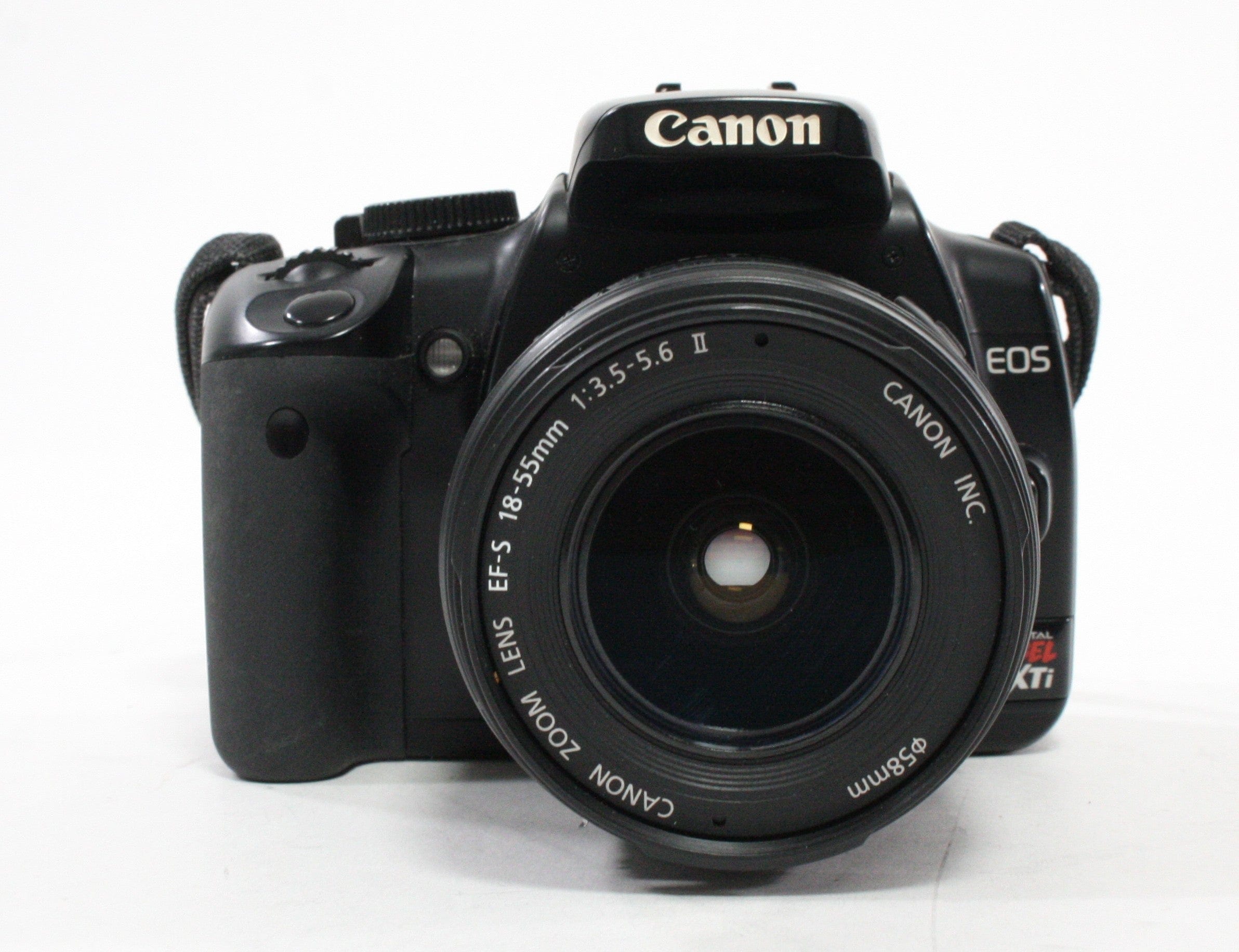 Canon Rebel XTi Digital SLR with 18-55mm f/3.5-5.6 Lens