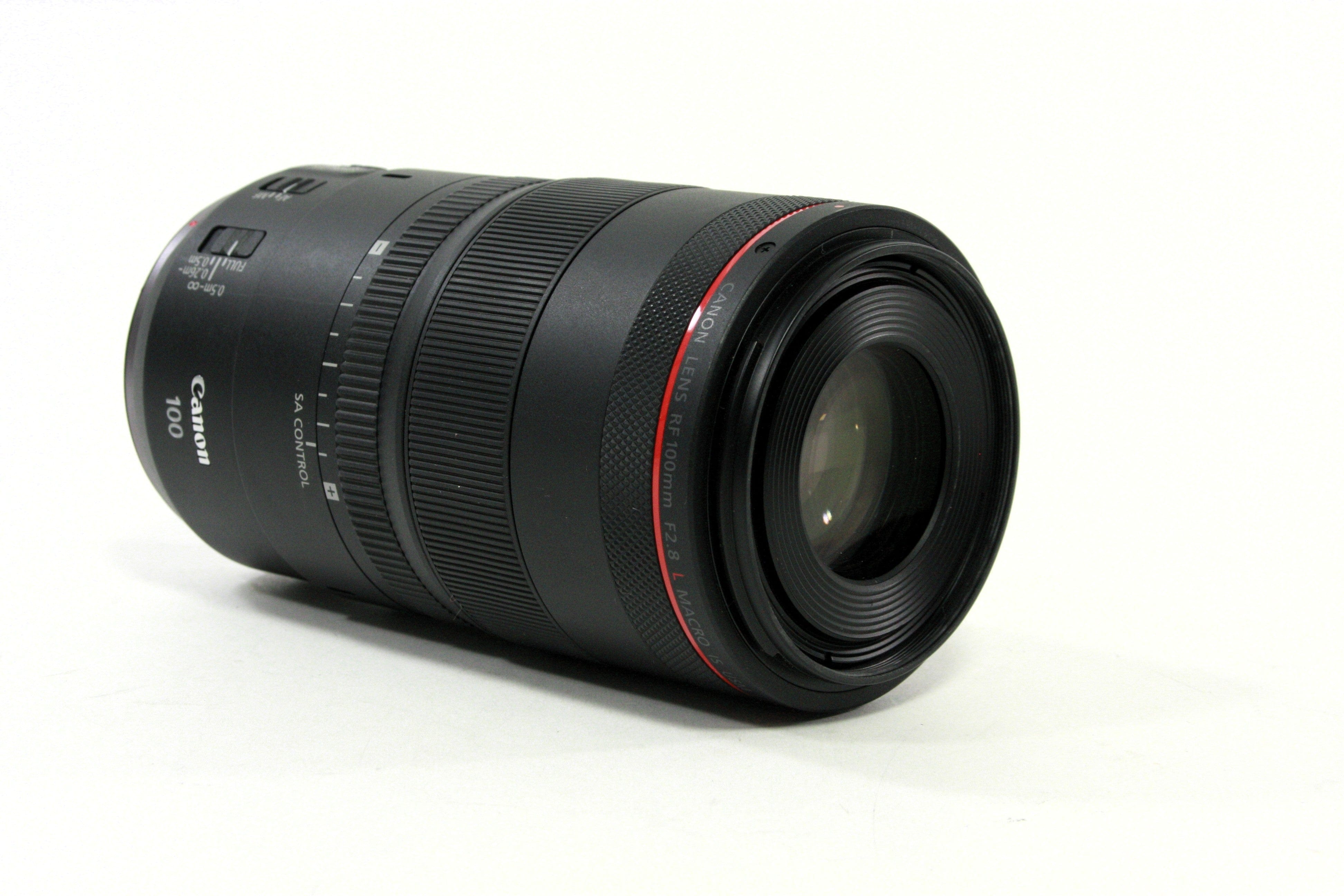 Canon RF 100mm F/2.8 Macro IS USM Lens