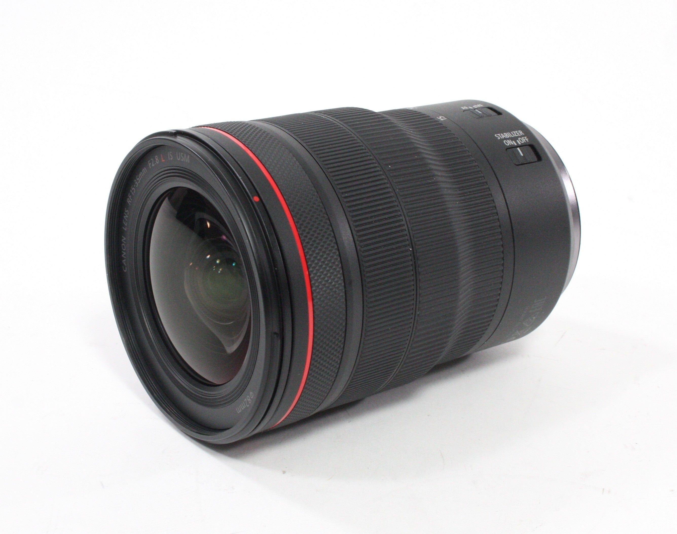 Canon RF 15-35mm f/f/2.8 L IS USM Lens for Canon RF Mount
