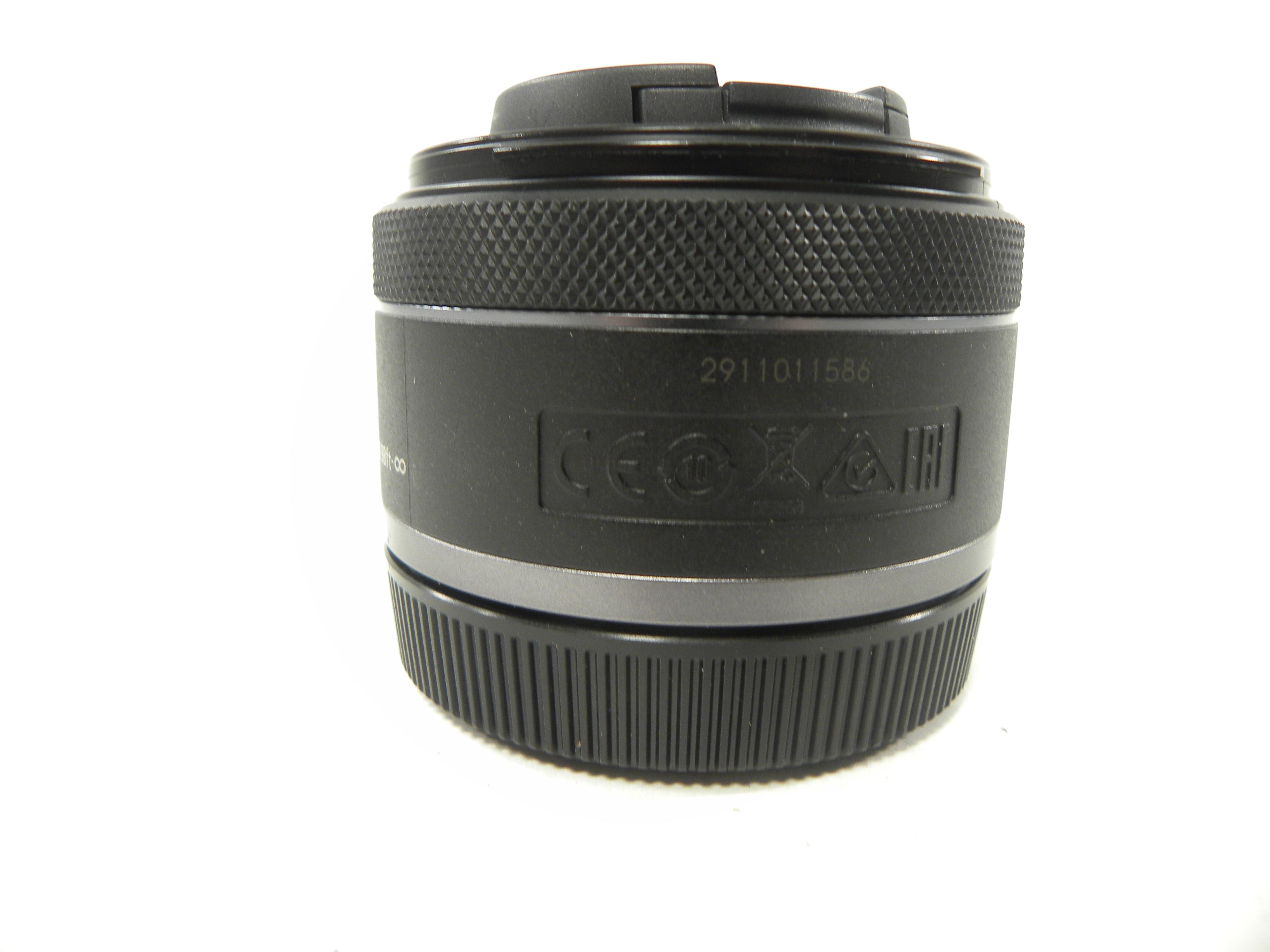 Canon RF 50mm f1.8 STM