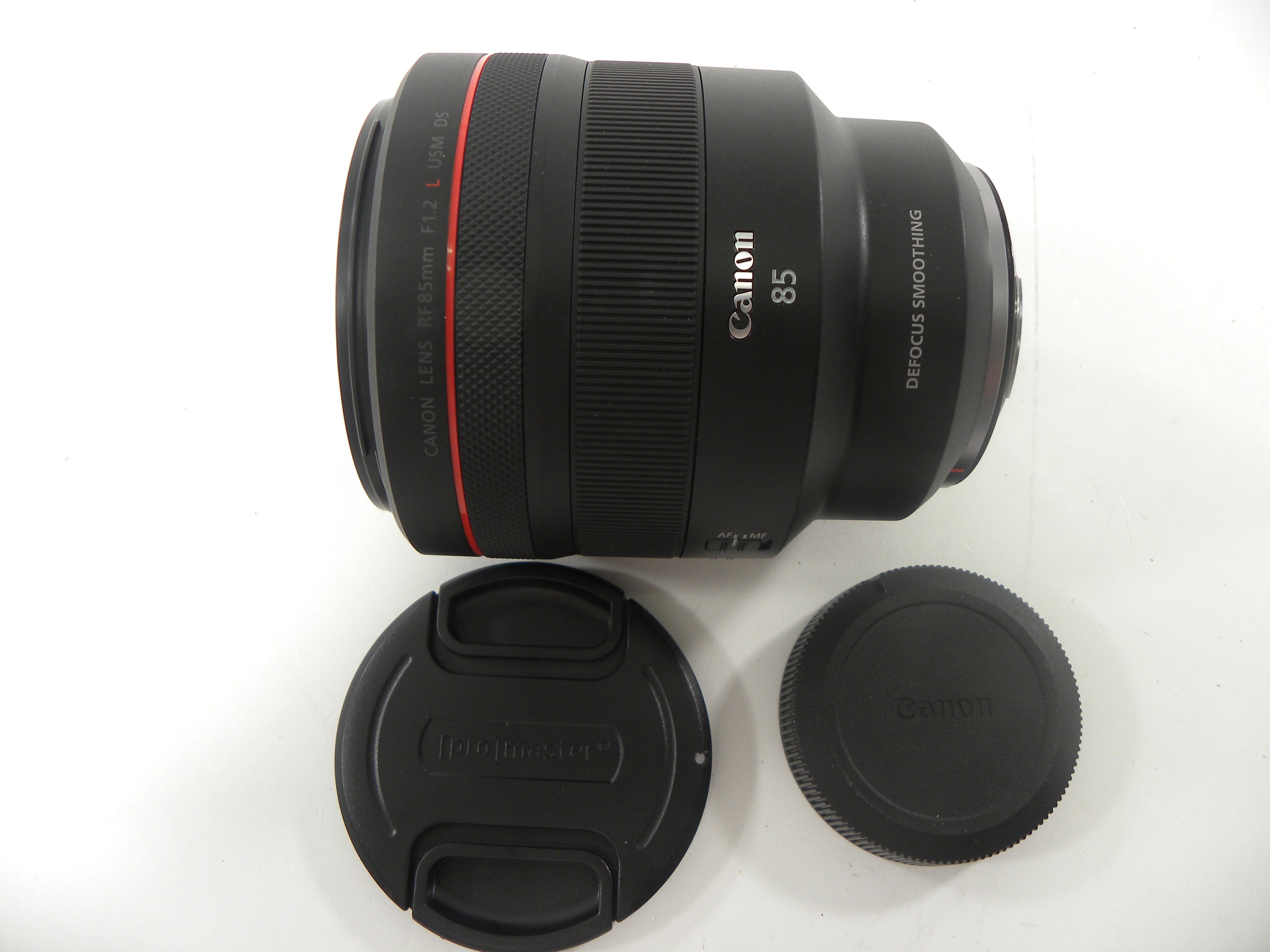 Canon RF 85mm f1.2 L USM DS Defocus Smoothing Lens