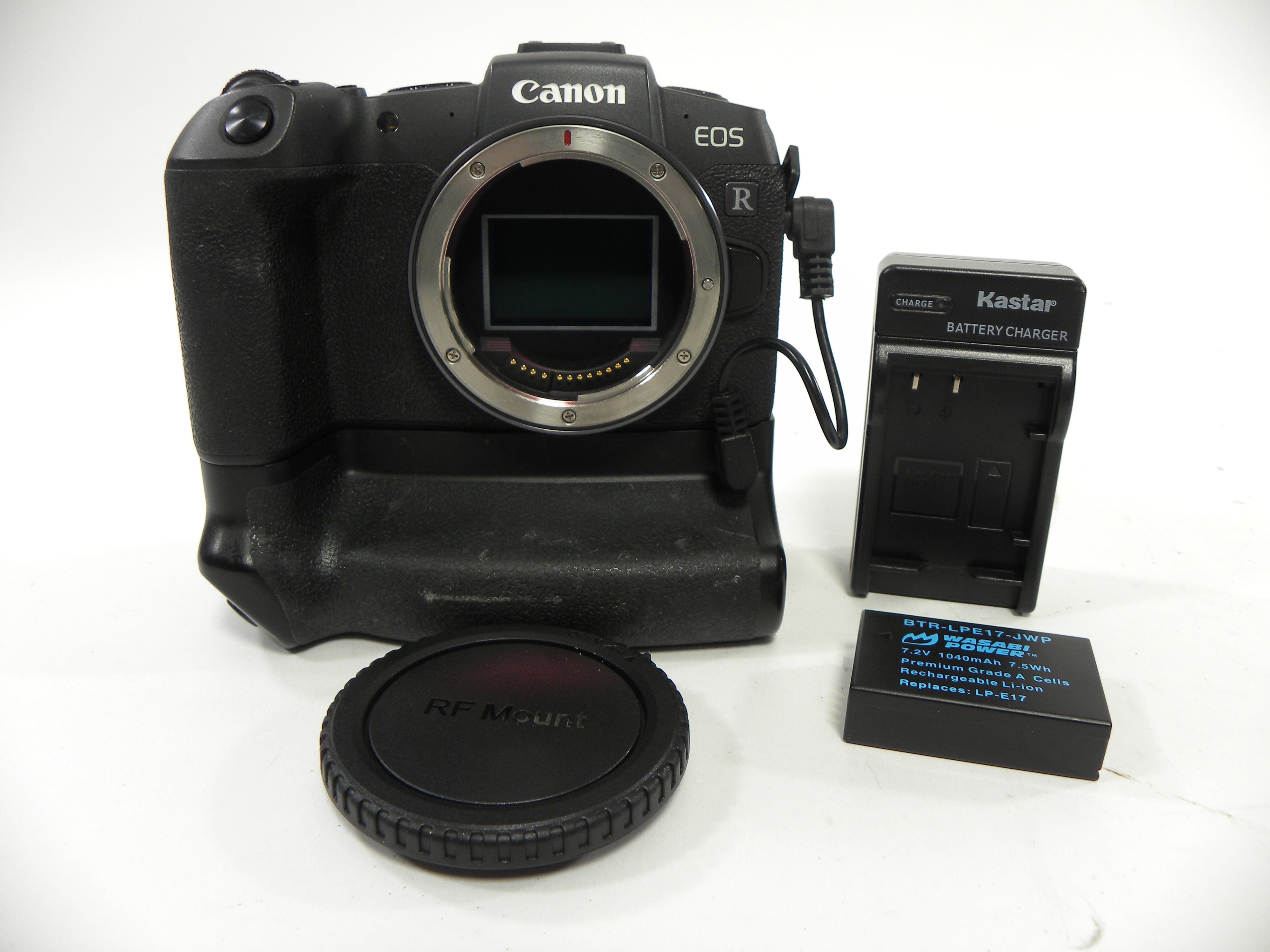 Canon RP 26.2mp Mirrorless Digital Camera Body Only