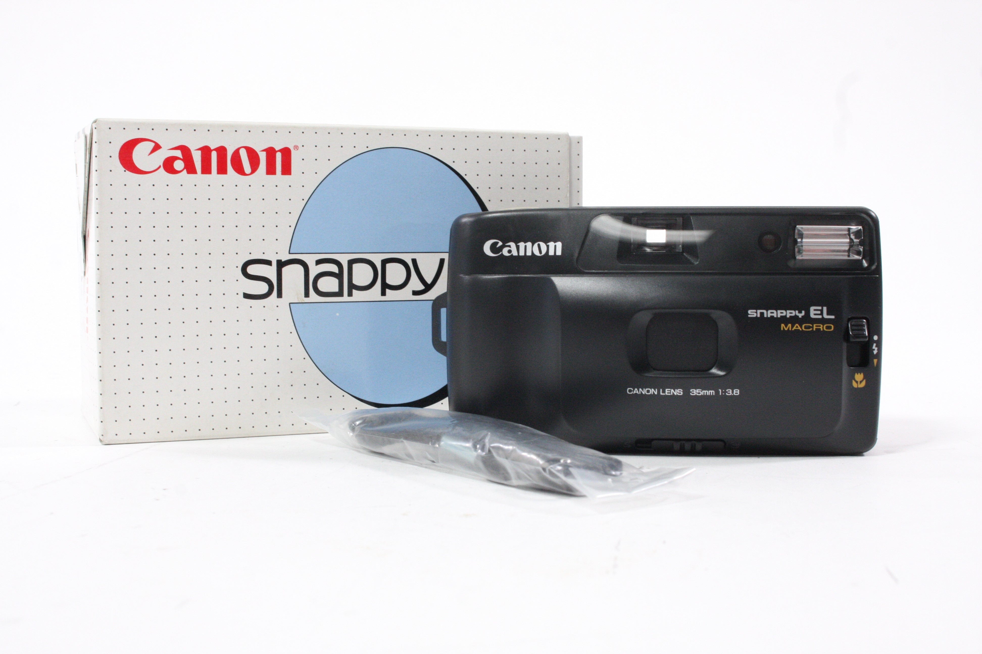 Canon Snappy EL 35mm Camera