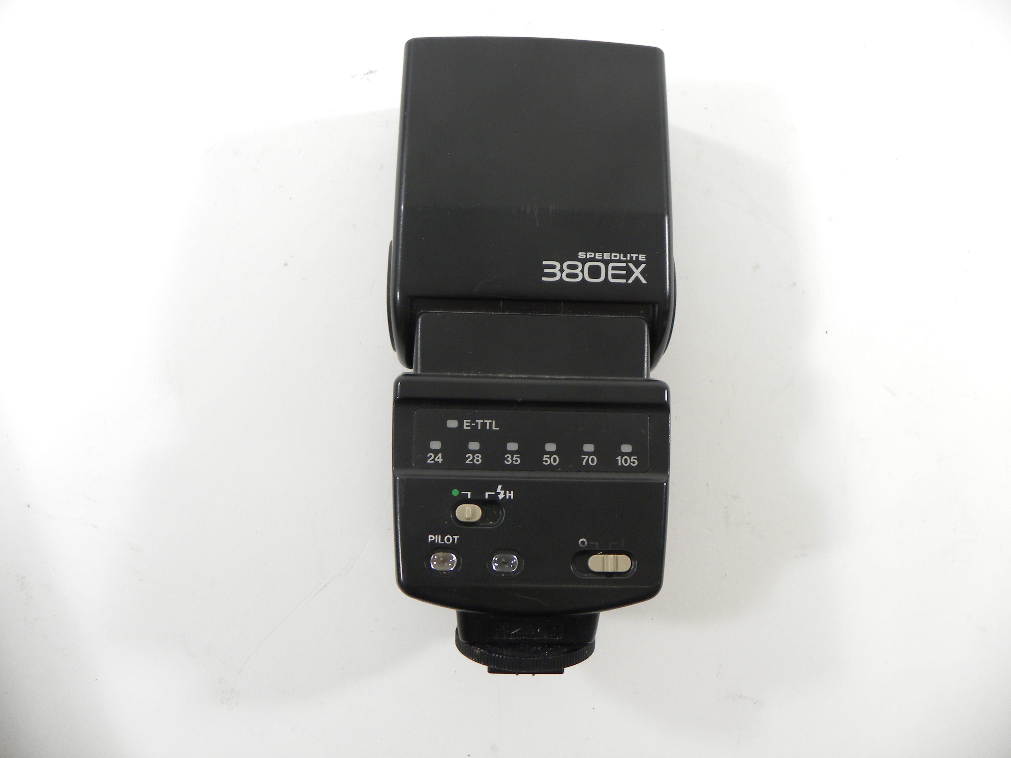 Canon Speedlite 380EX Shoe Mount Flash