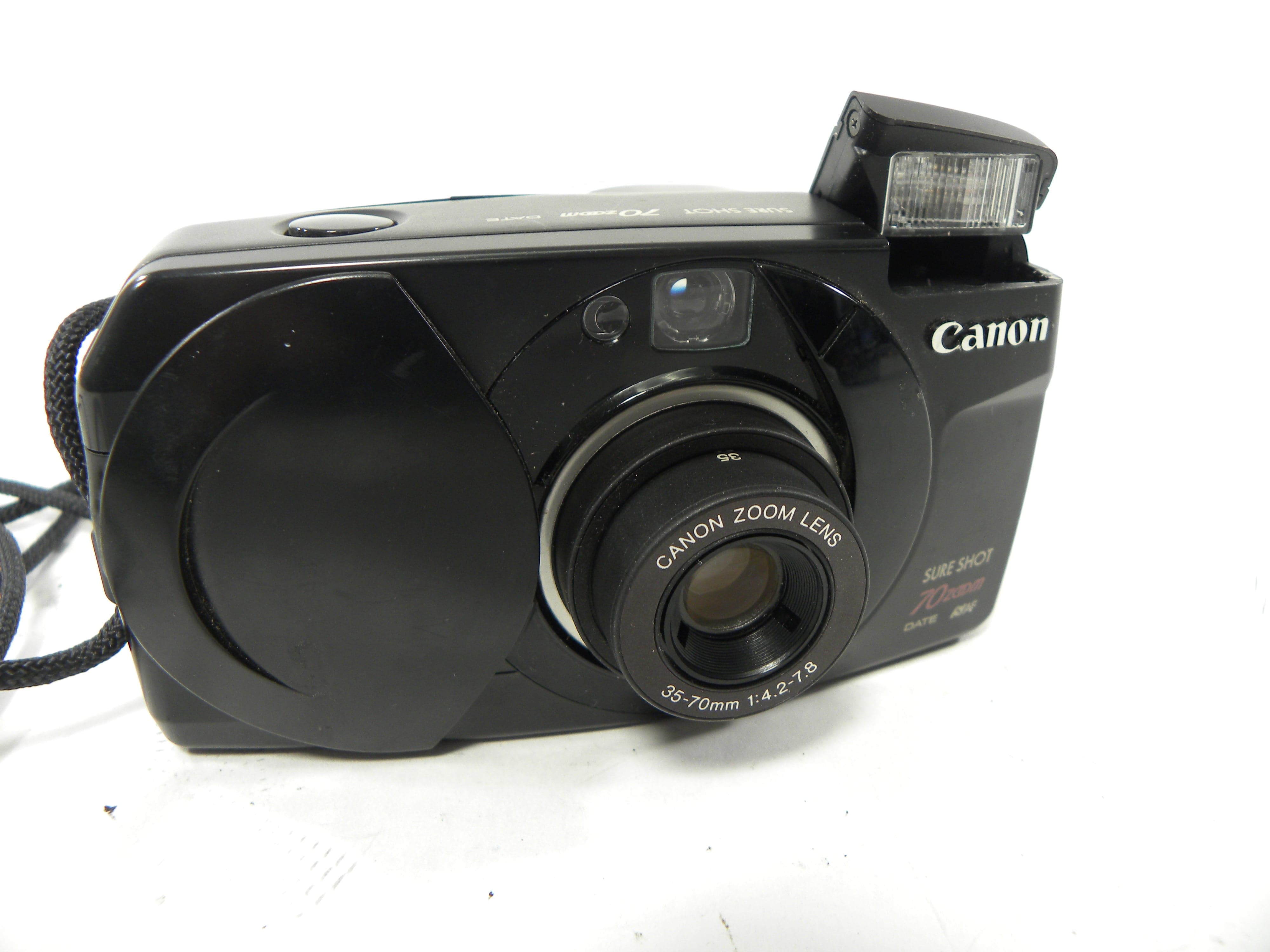 Canon Sure Shot 70 Zoom Date 35mm Camera