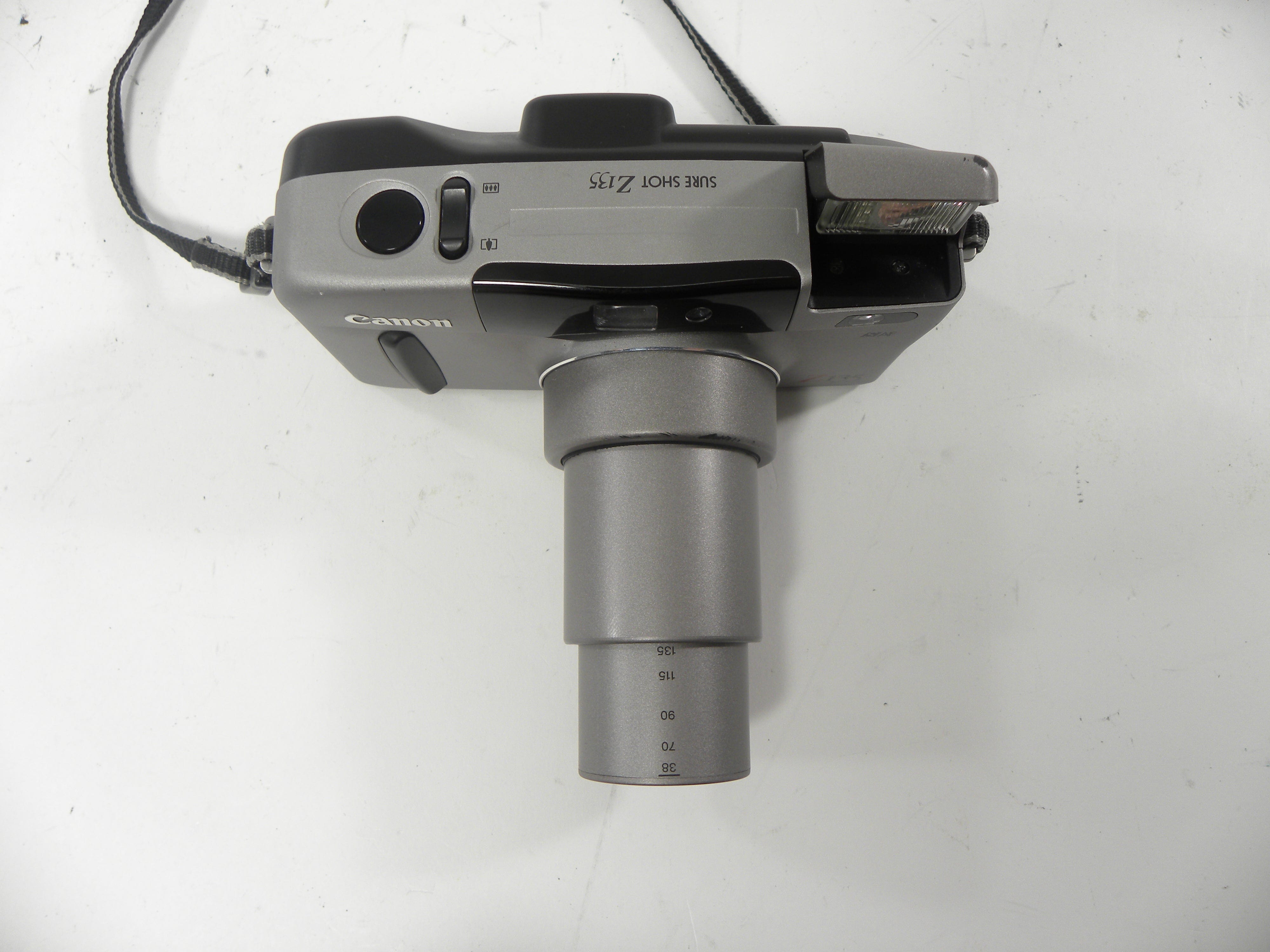 Canon Sure Shot Z135 35mm Camera