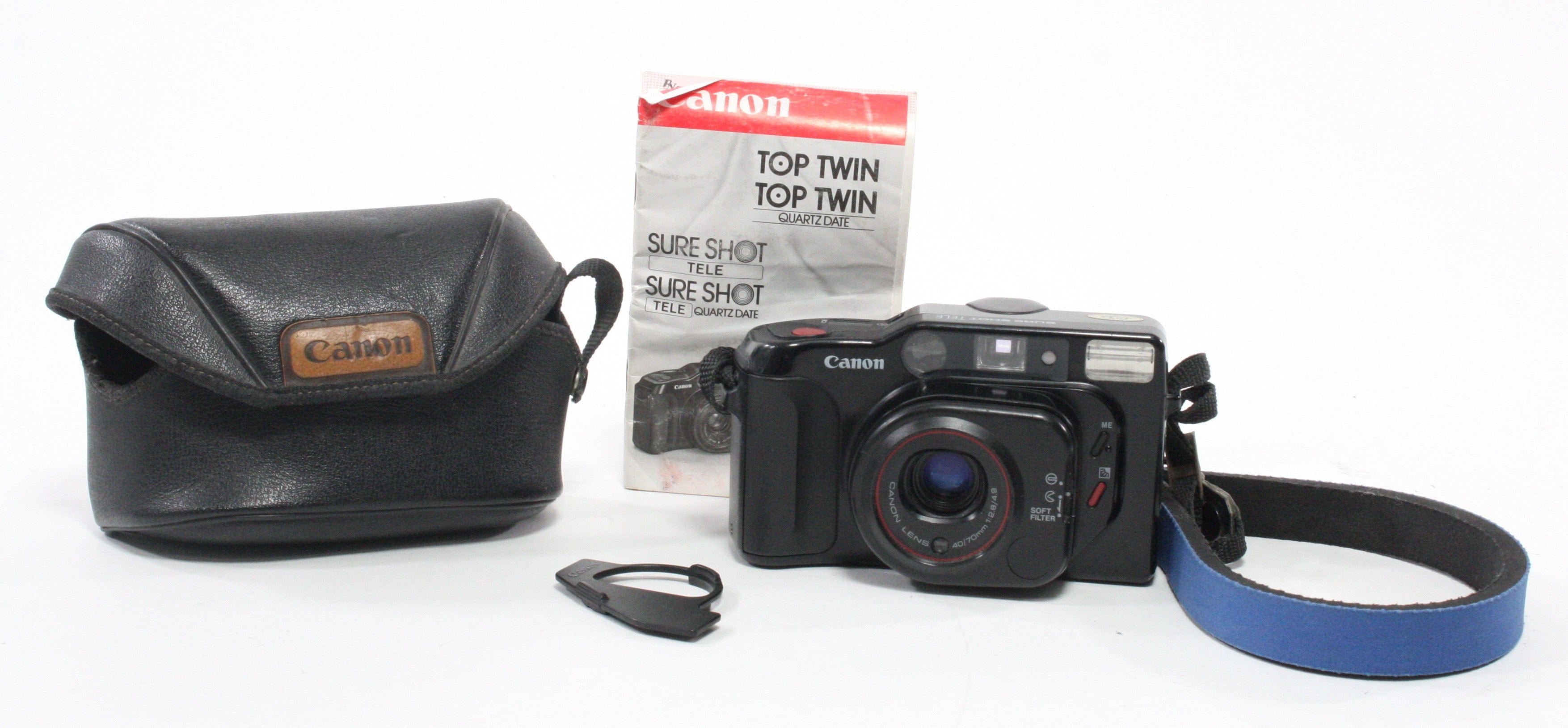 Canon SureShot TELE 35mm Camera