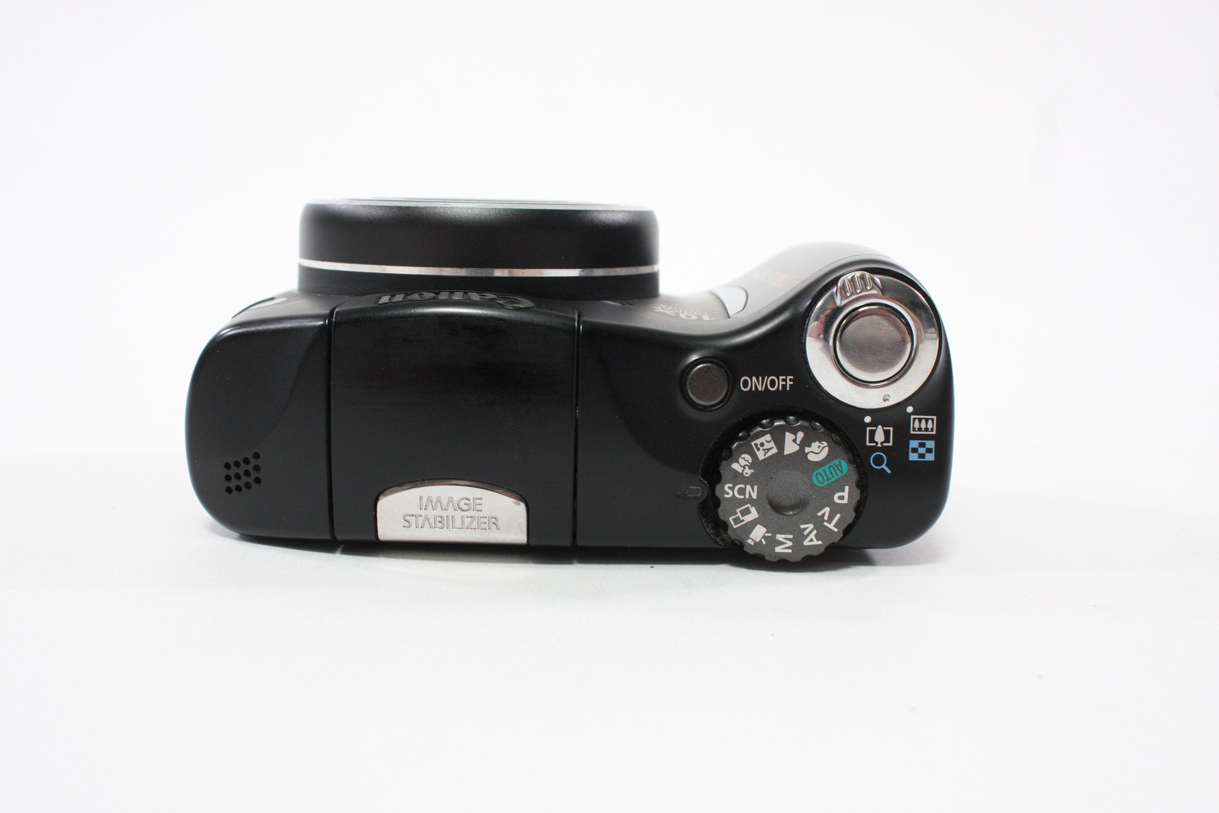 Canon SX100 IS Digital Point-and-Shoot Camera 10x Zoom 8.0mp