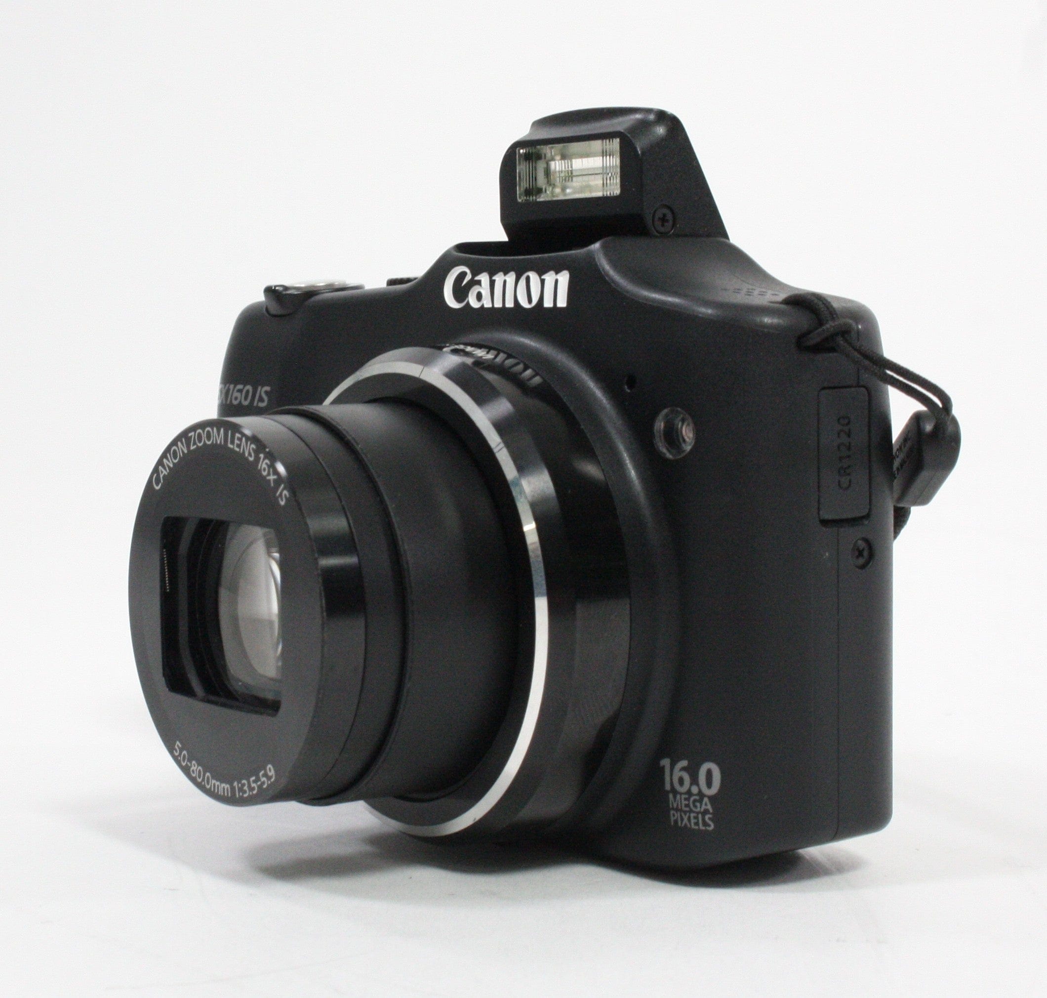 Canon SX160SX Digital Camera 16x Zoom 16.0mp