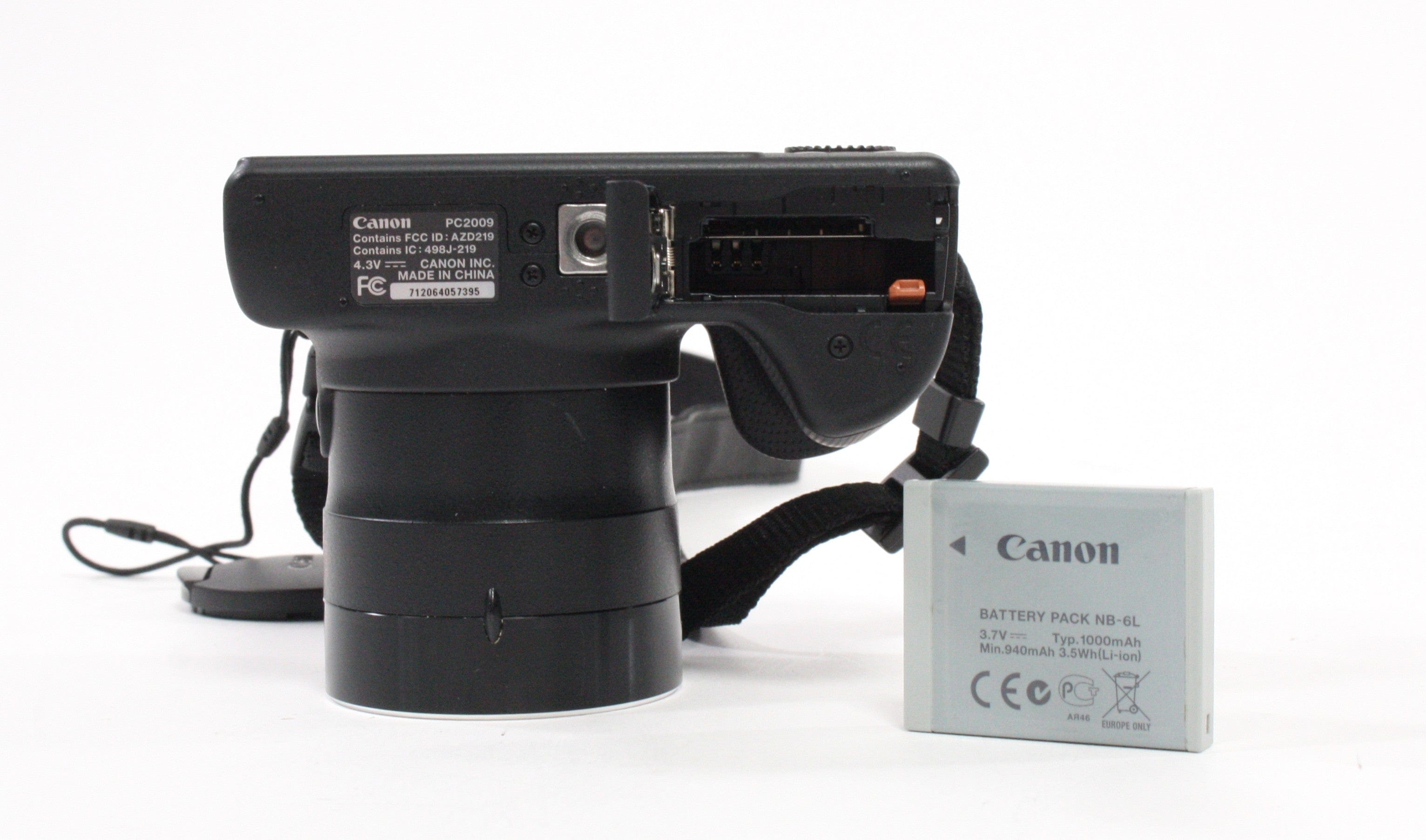 Canon SX510 HS PowerShot Digital Camera 30x Zoom 12.1mp (AS-IS)