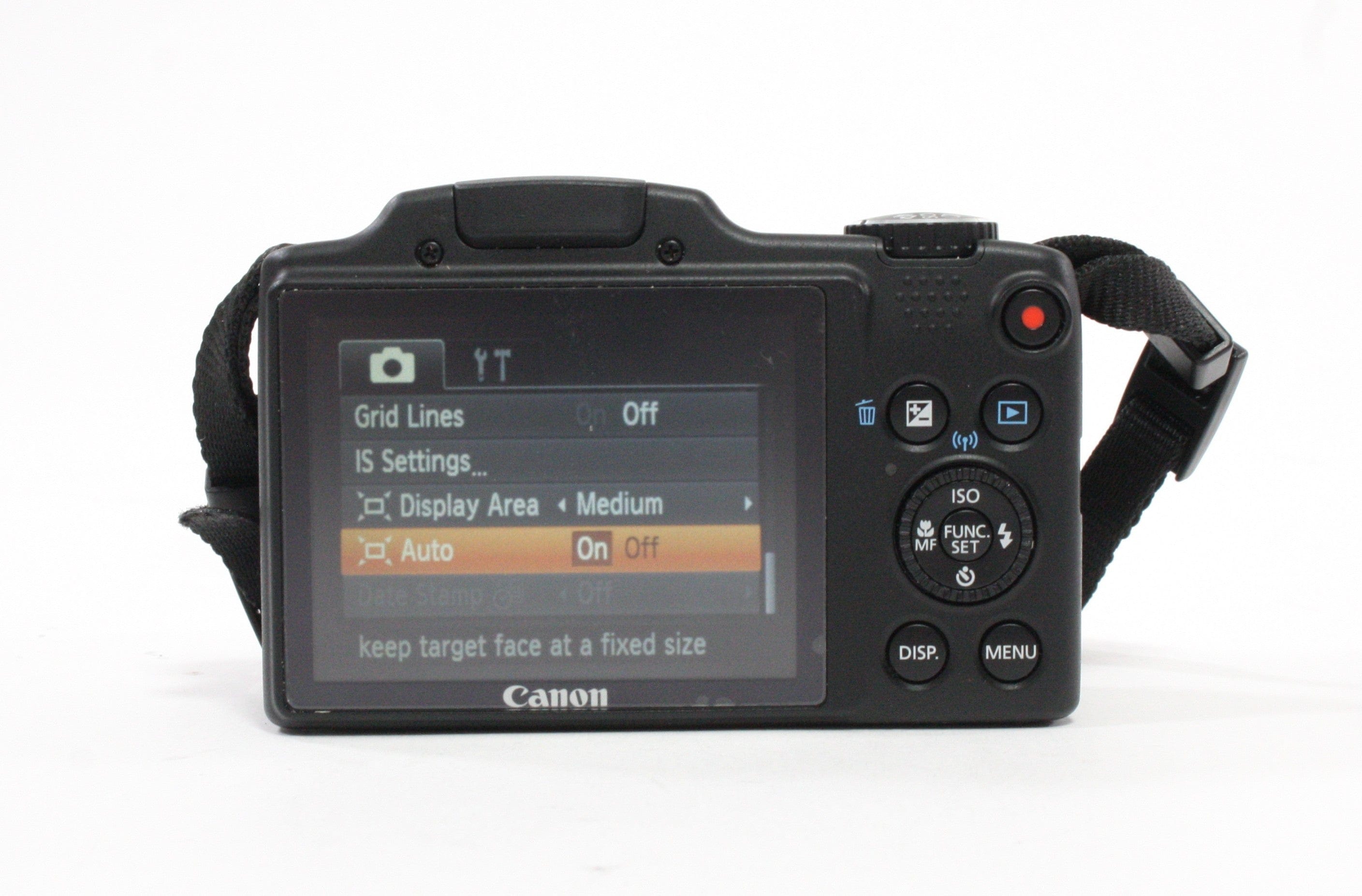 Canon SX510 HS PowerShot Digital Camera 30x Zoom 12.1mp (AS-IS)