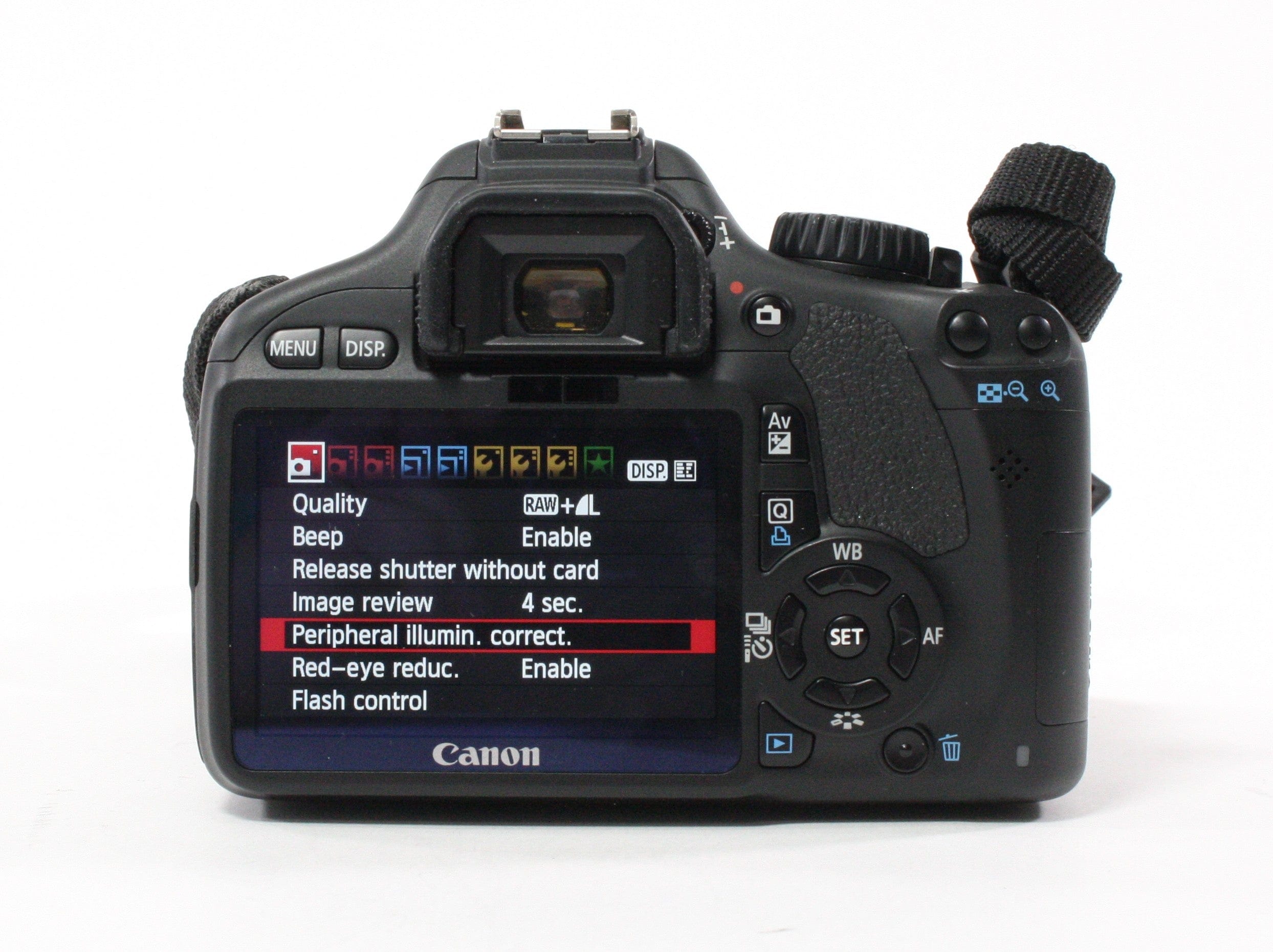 Canon T2i Digital SLR Camera with 18-55mm f/3.5-5.6 Lens Shutter Count 4,658