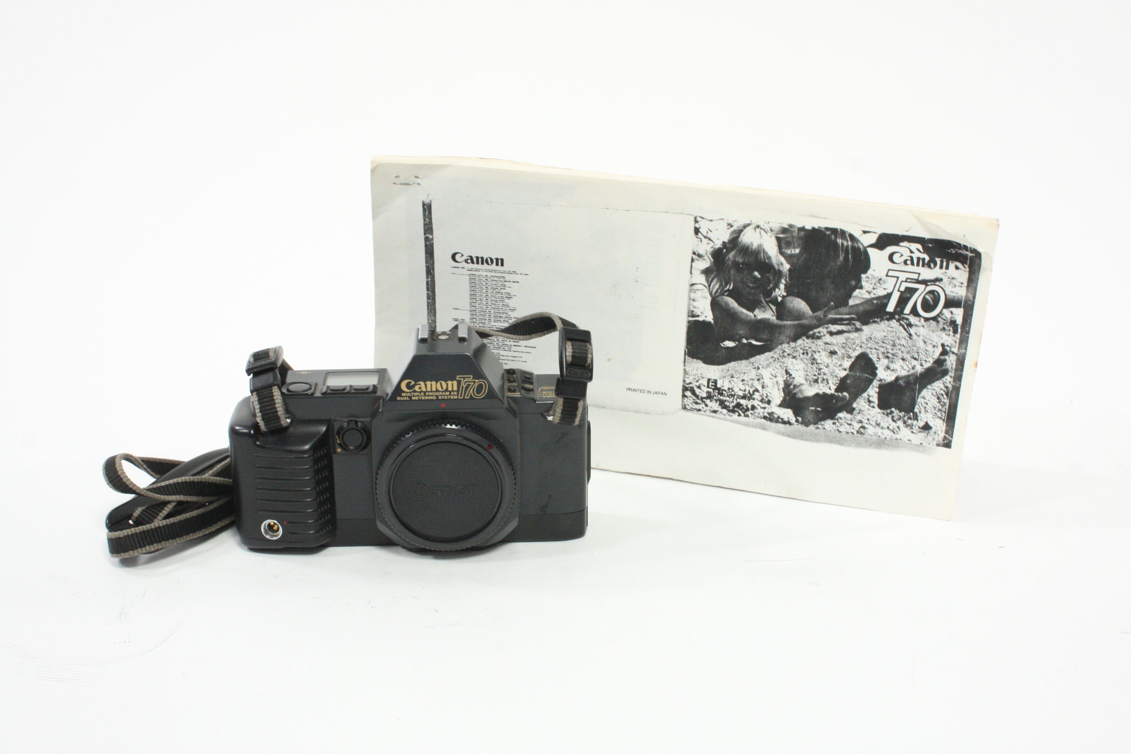 Canon T70 35mm SLR Camera Body