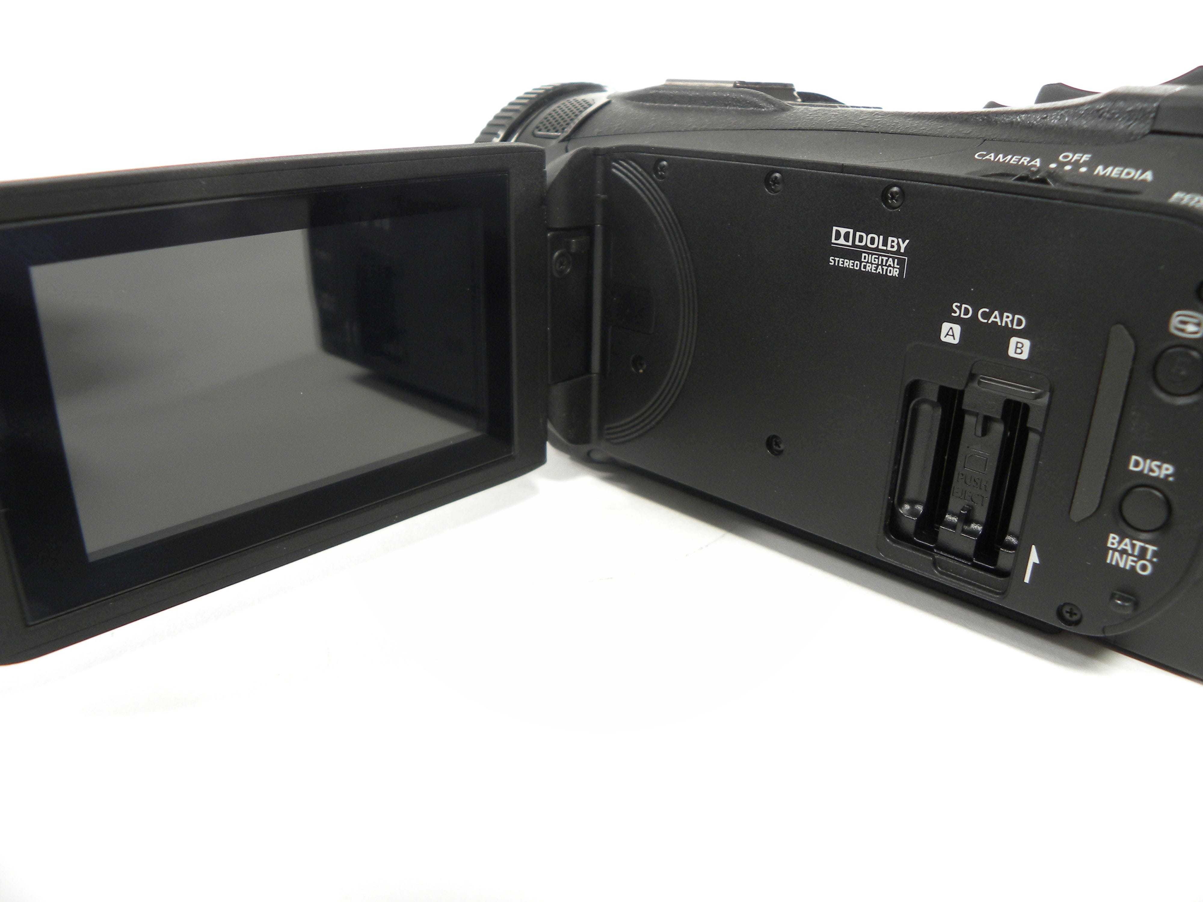Canon Vixia HF G21 Hard Drive Camcorder