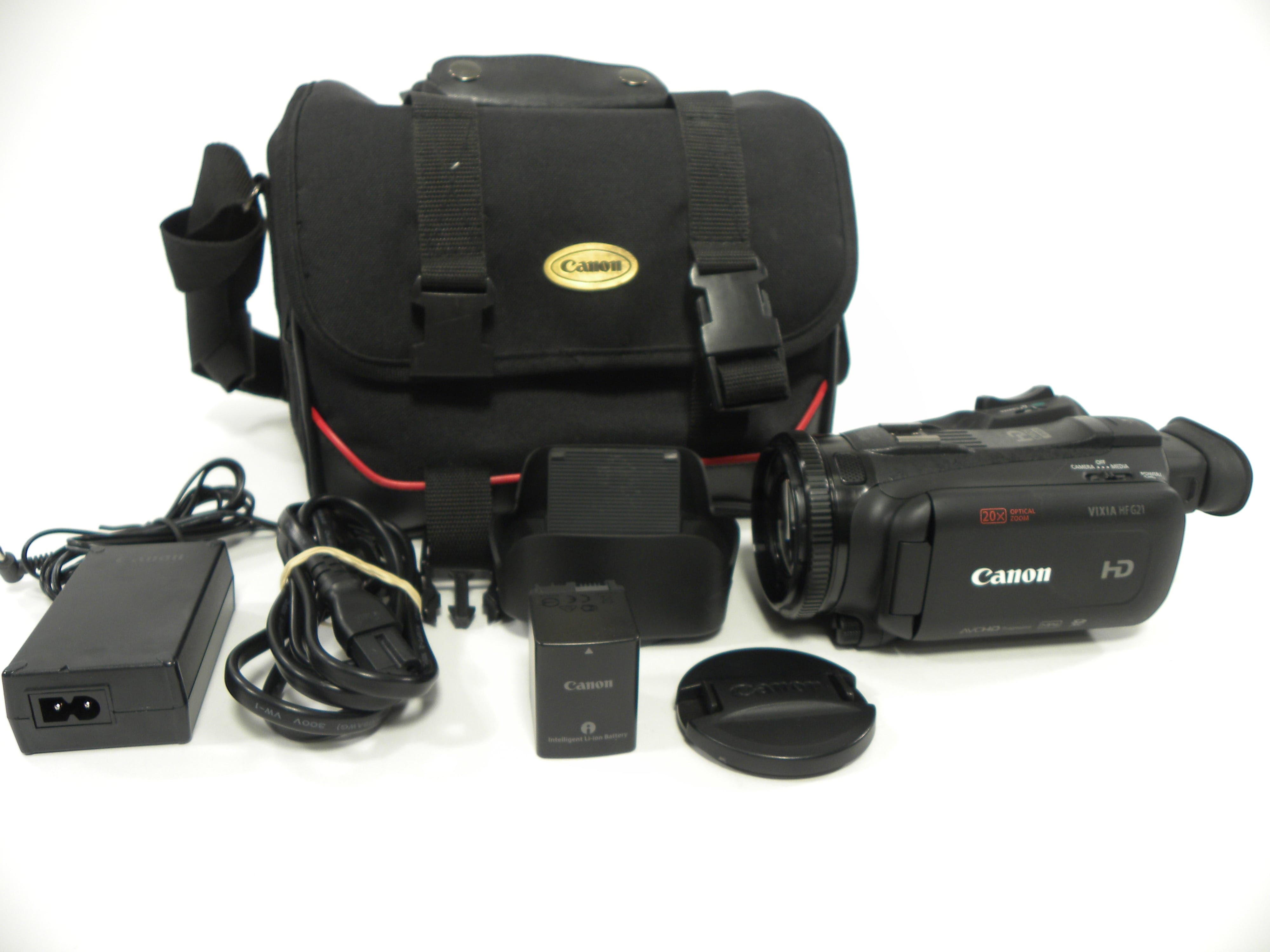 Canon Vixia HF G21 Hard Drive Camcorder