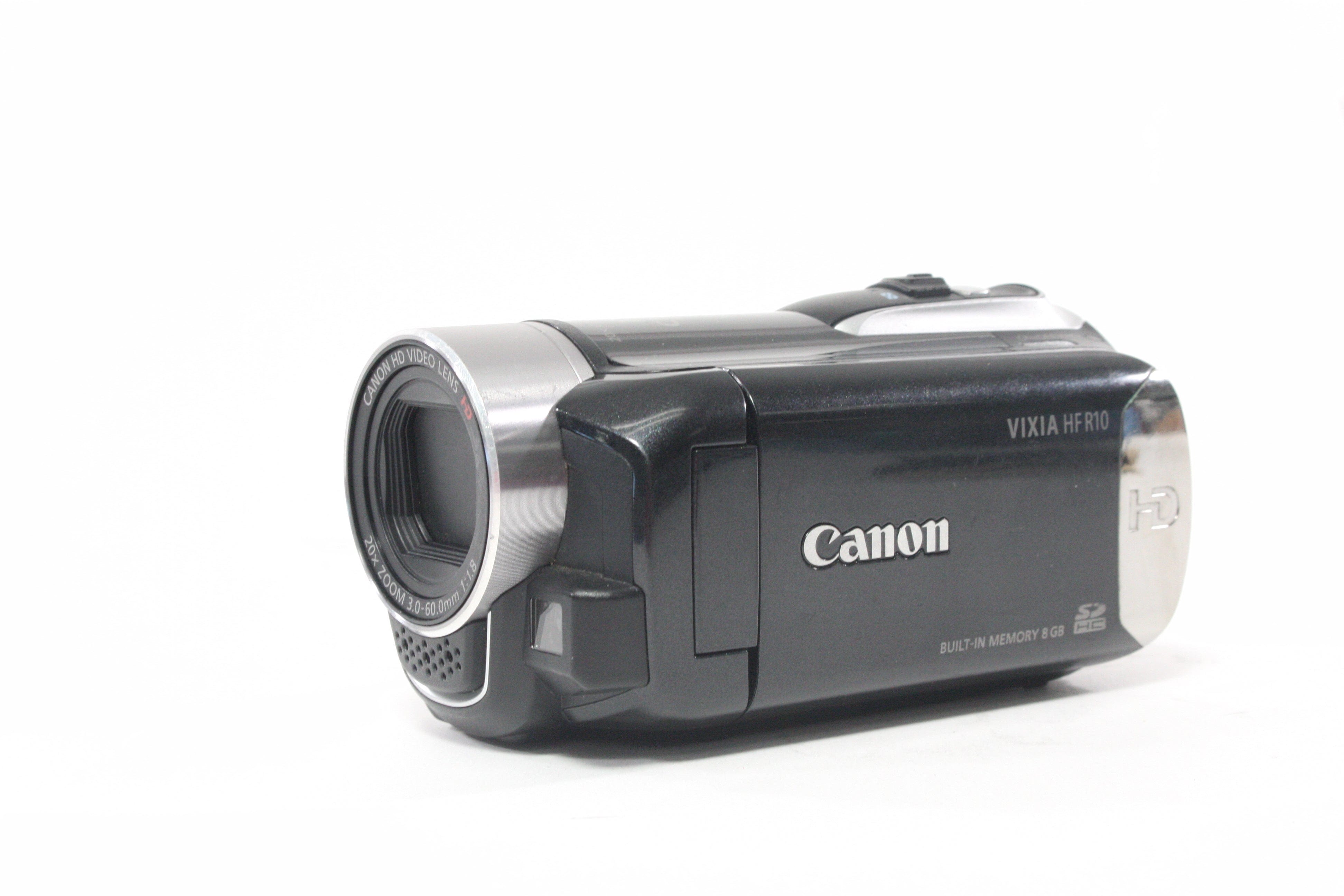 Canon Vixia HF R10 Camcorder
