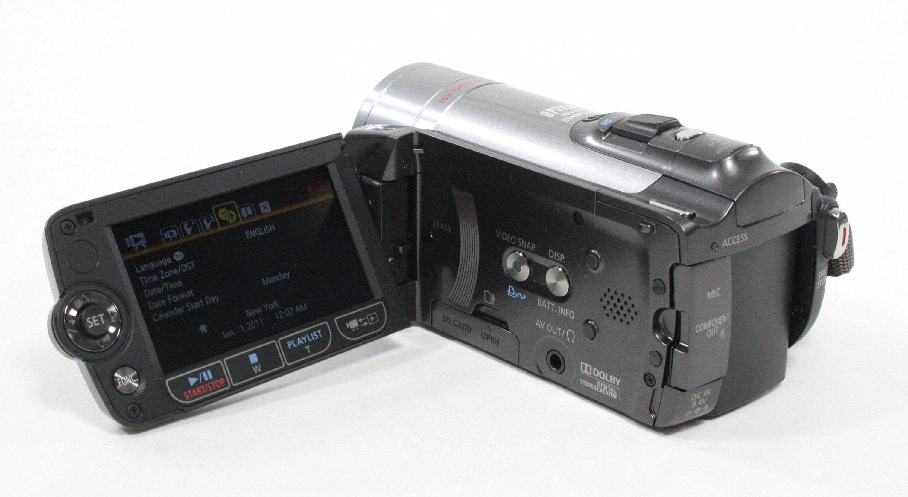 Canon VIXIA HF200 HD Camcorder