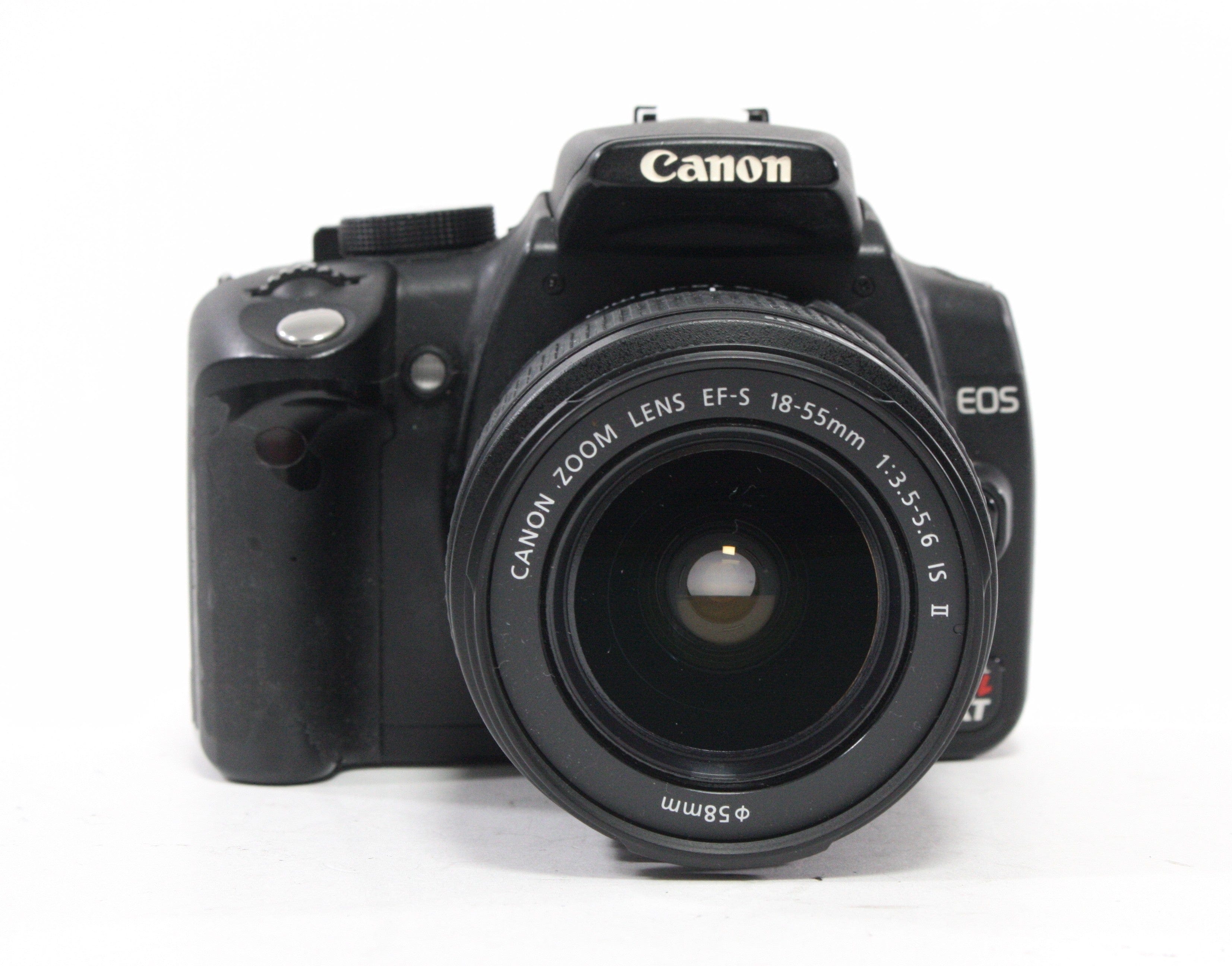 Canon XT DSLR Camera with 18-55mm f/3.5-5.6 IS II Lens