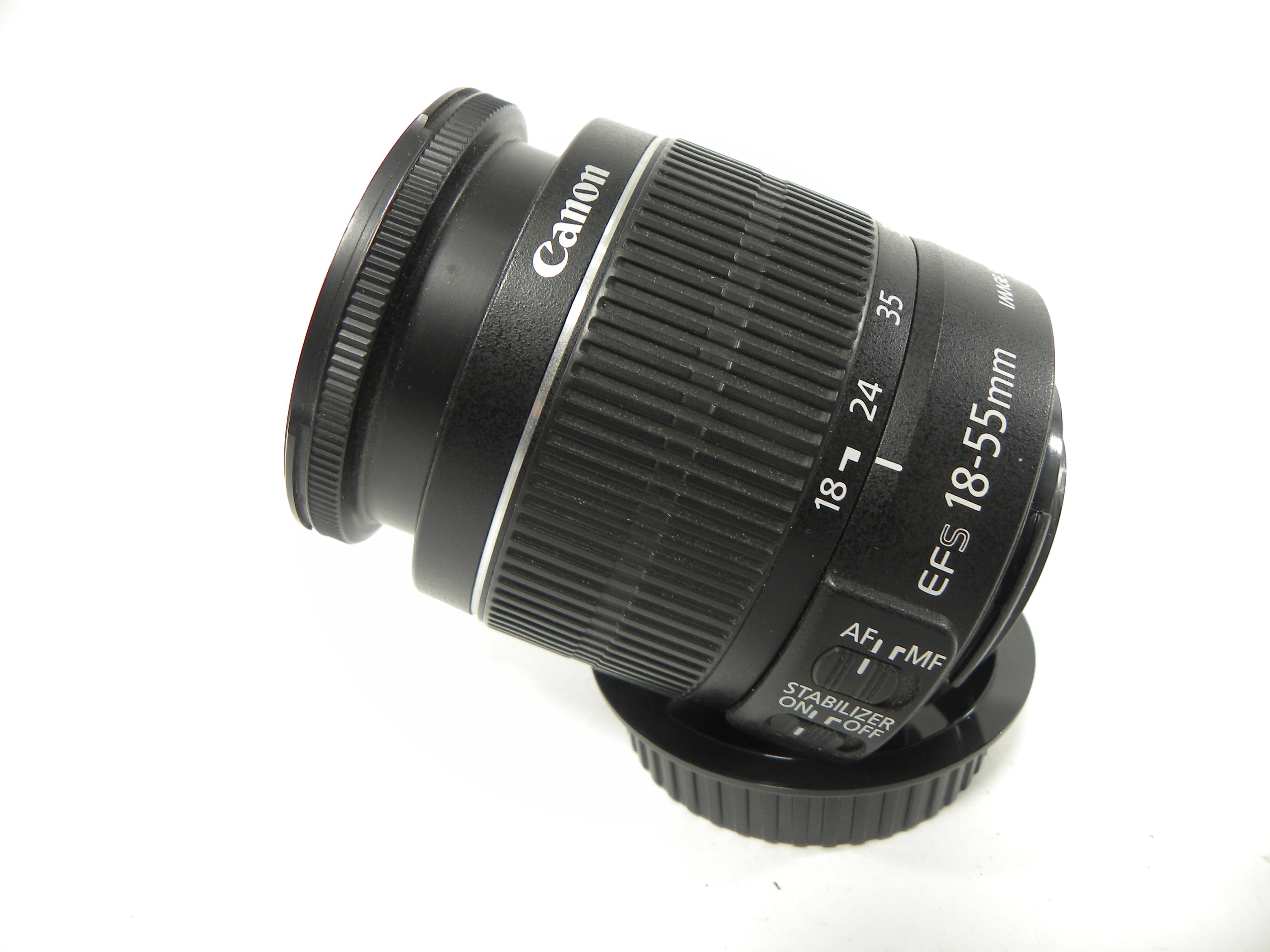Canon Zoom EF-S 18-55 f3.5-5.6 IS II