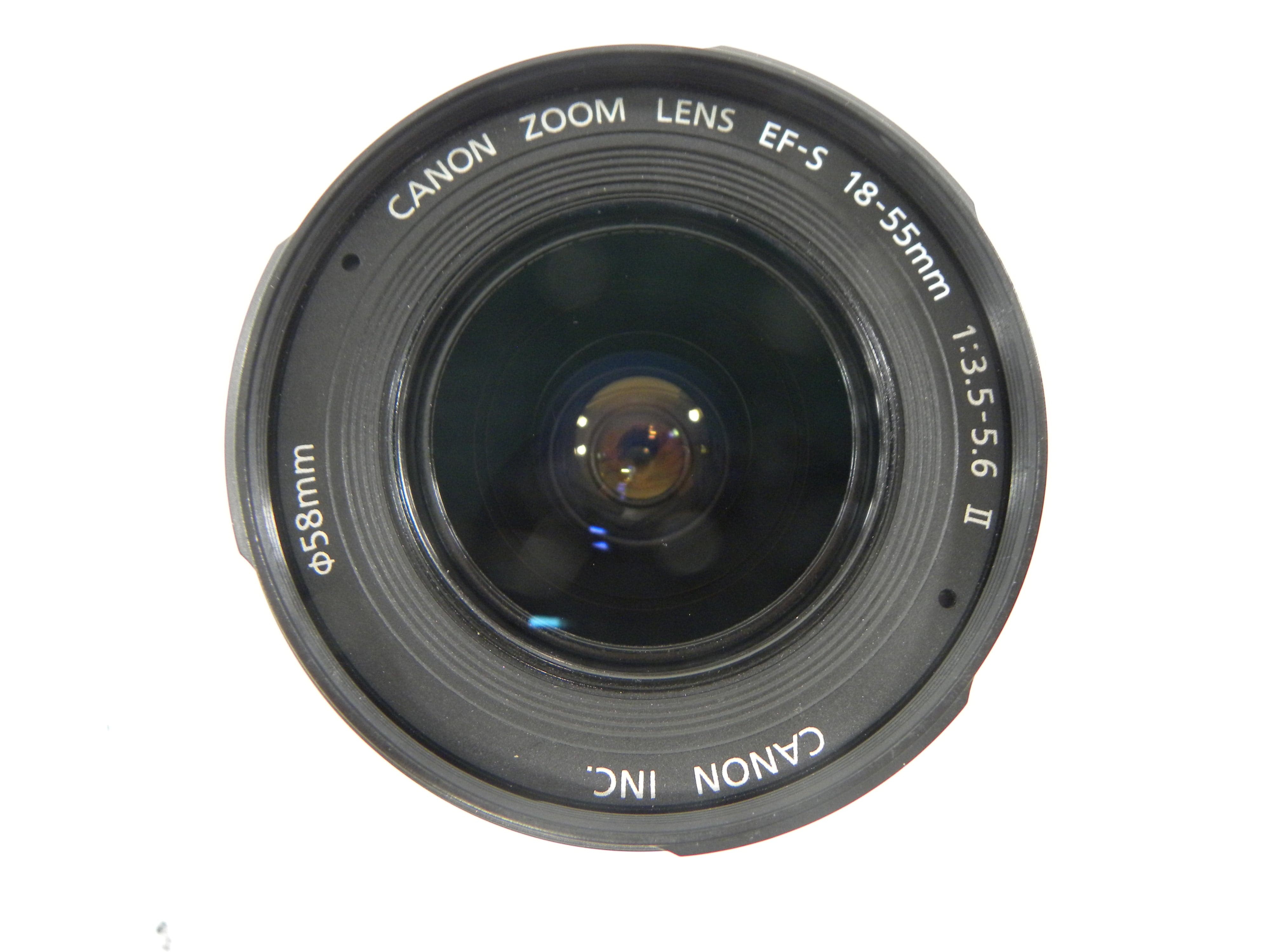 Canon Zoom EF-S 18-55mm f3.5-5.6 II