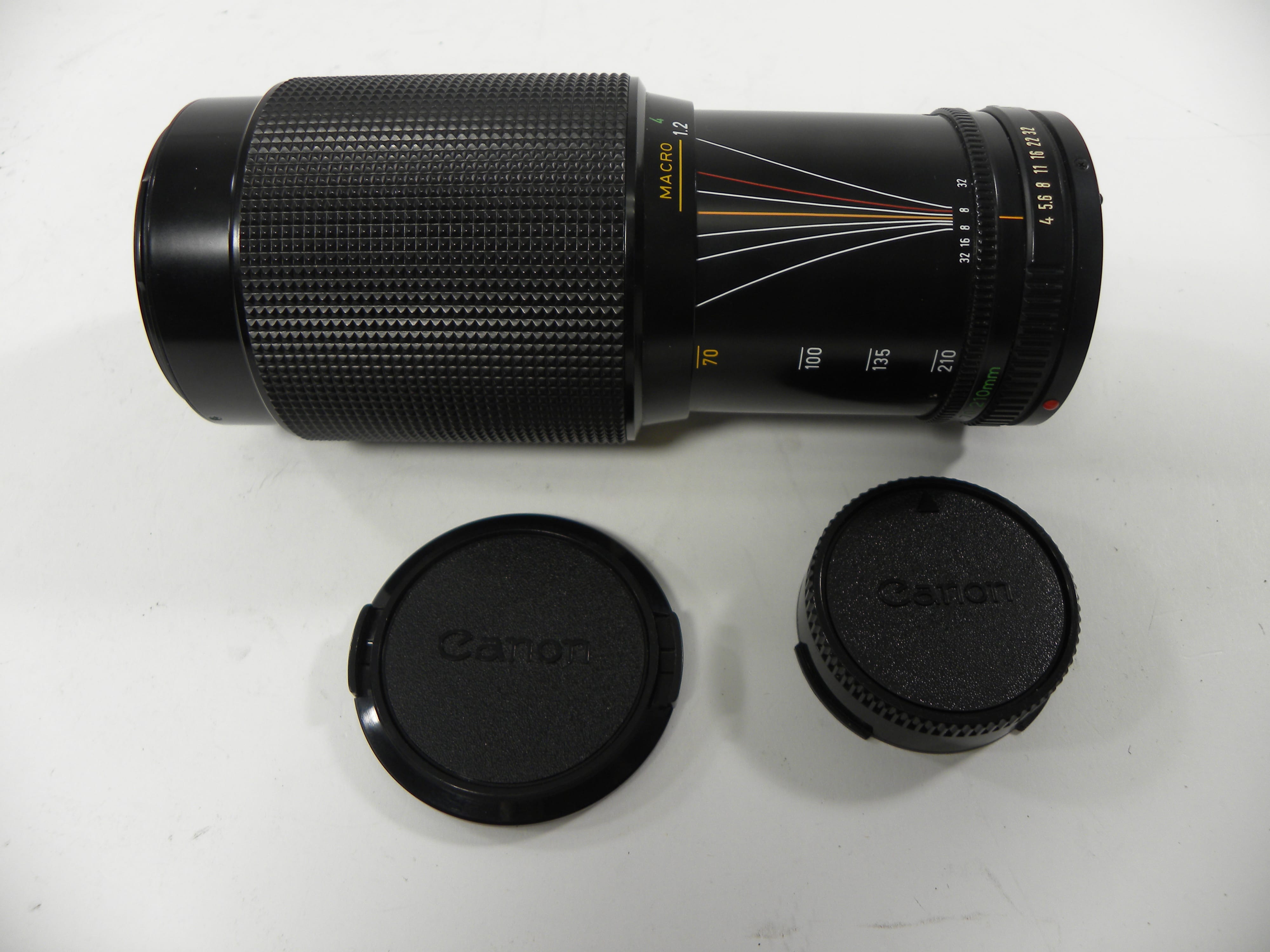 Canon Zoom FD 70-210mm f4