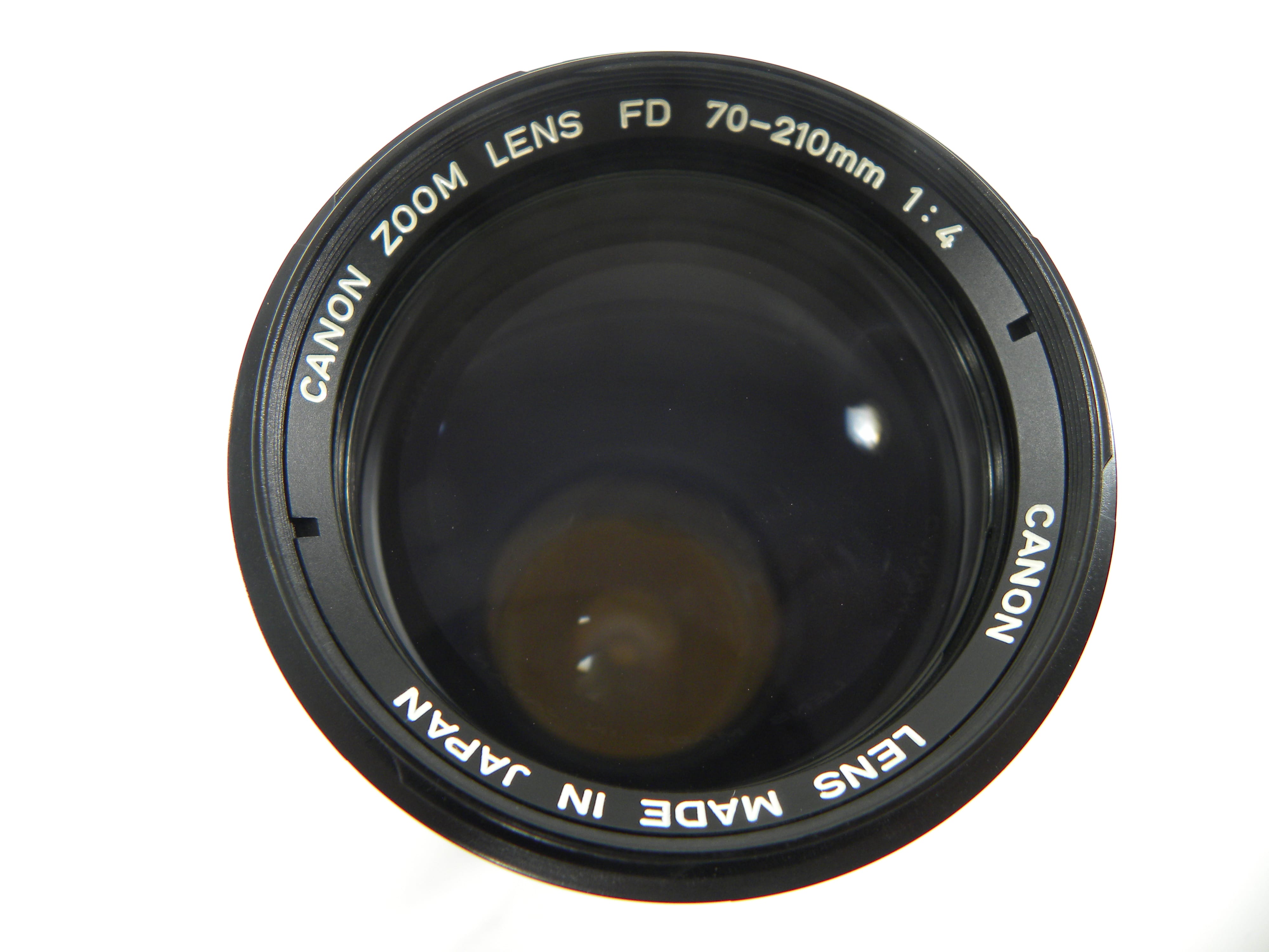 Canon Zoom FD 70-210mm f4