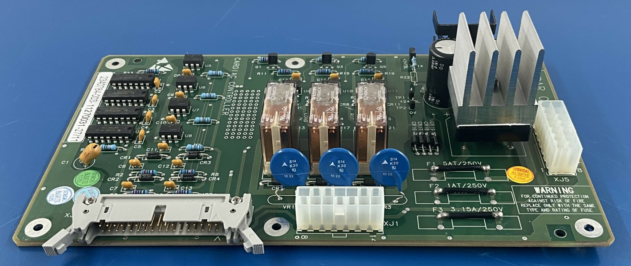 CARDIAC CONTROL BOARD OMEGA (2340784-003/5500783) GE