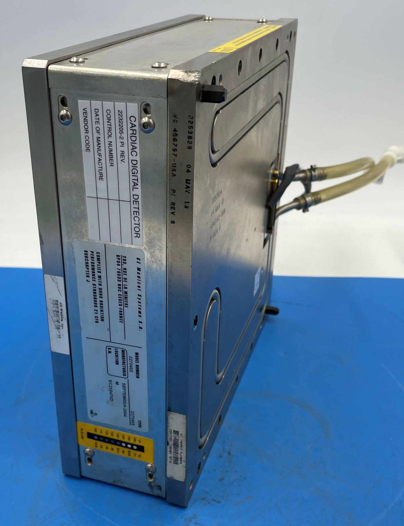 CARDIAC DIGITAL DETECTOR (2232205-2/2270465 GE