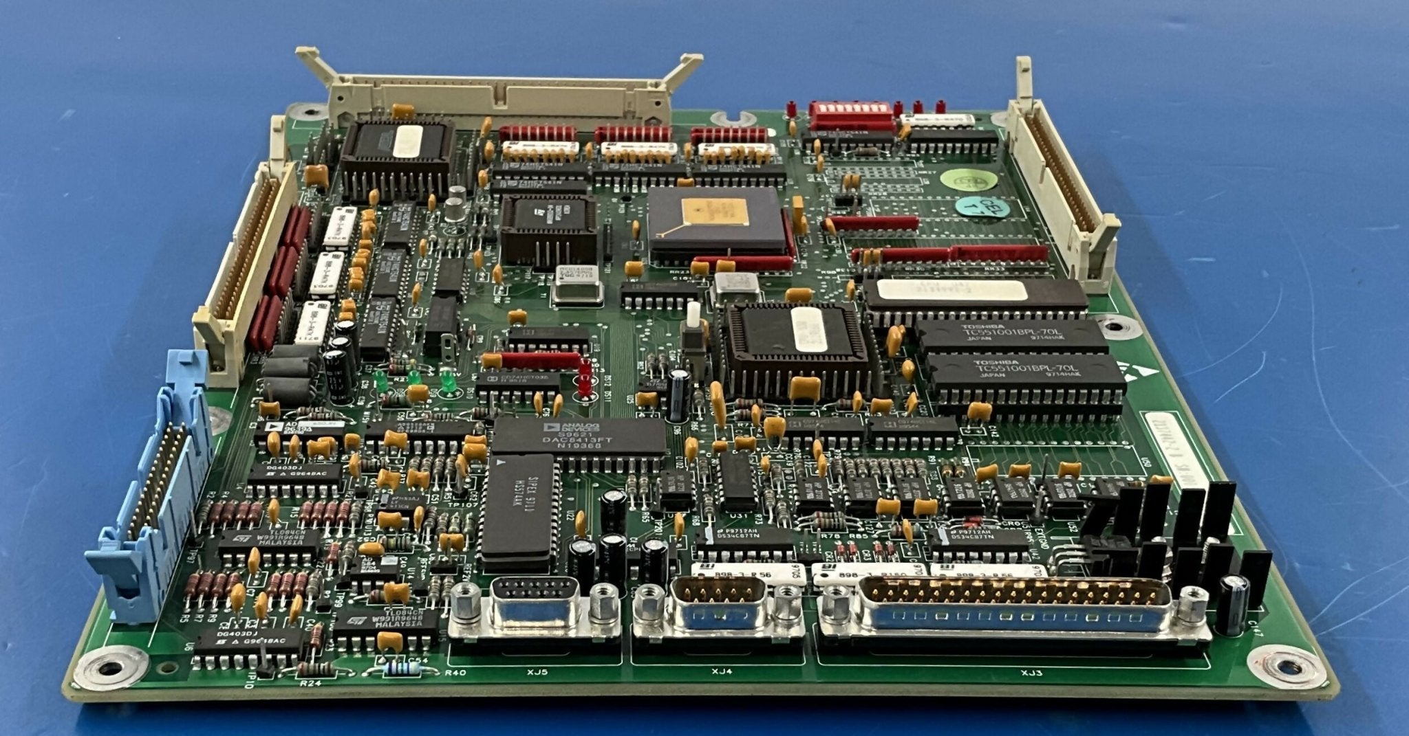 CARTE CPUV5 BOARD (2137442-2 B/21103109 A GE