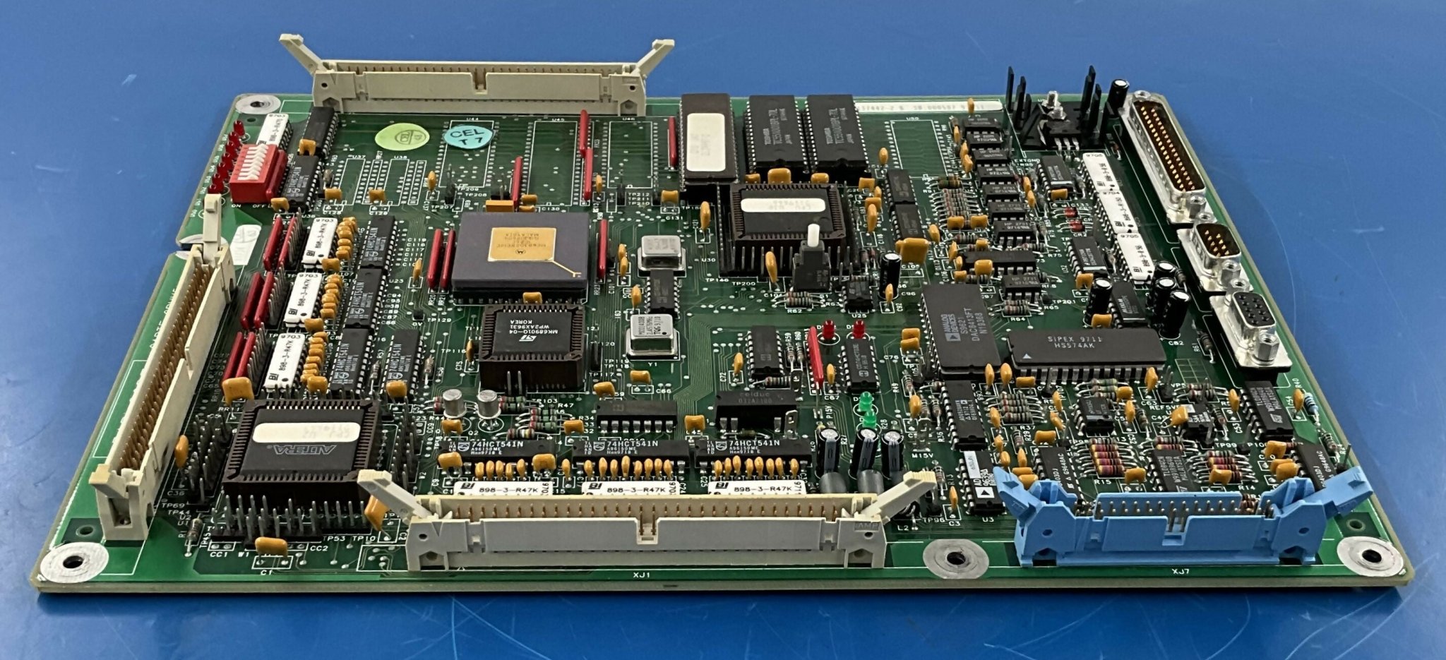 CARTE CPUV5 BOARD (2137442-2 B/21103109 A GE