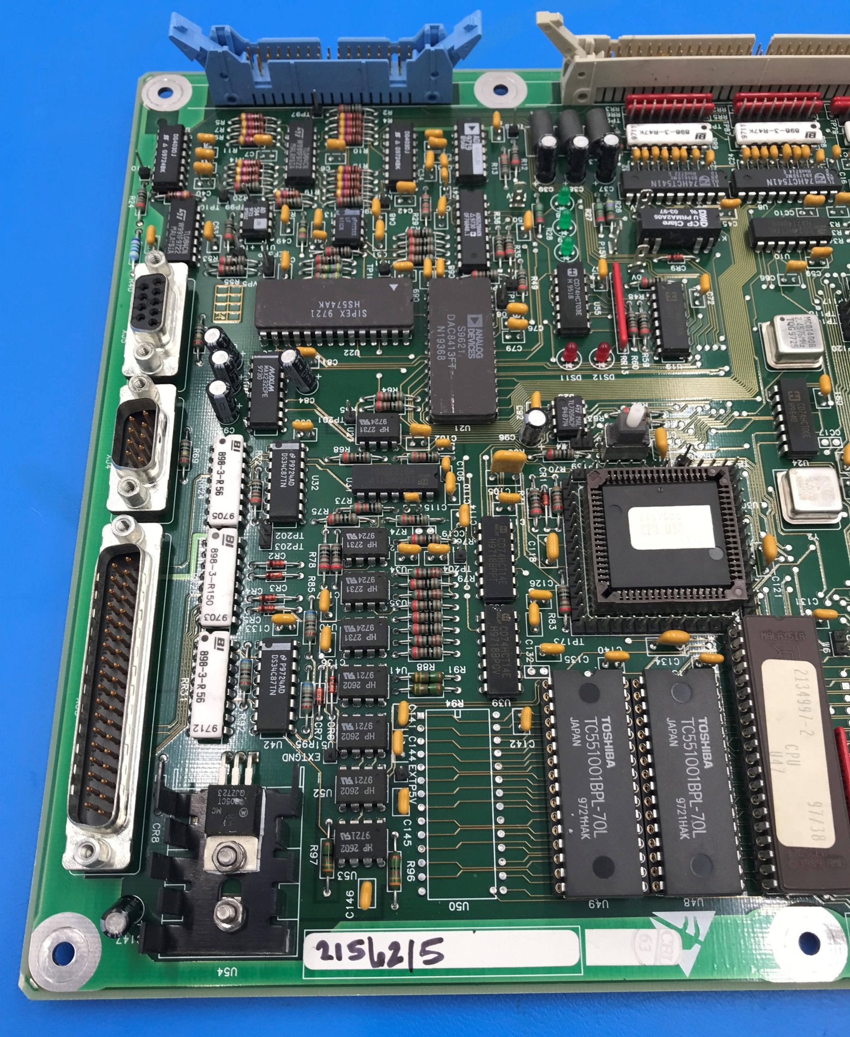 Carte CPUV5 Board (2156215/2113109 A GE Advantx